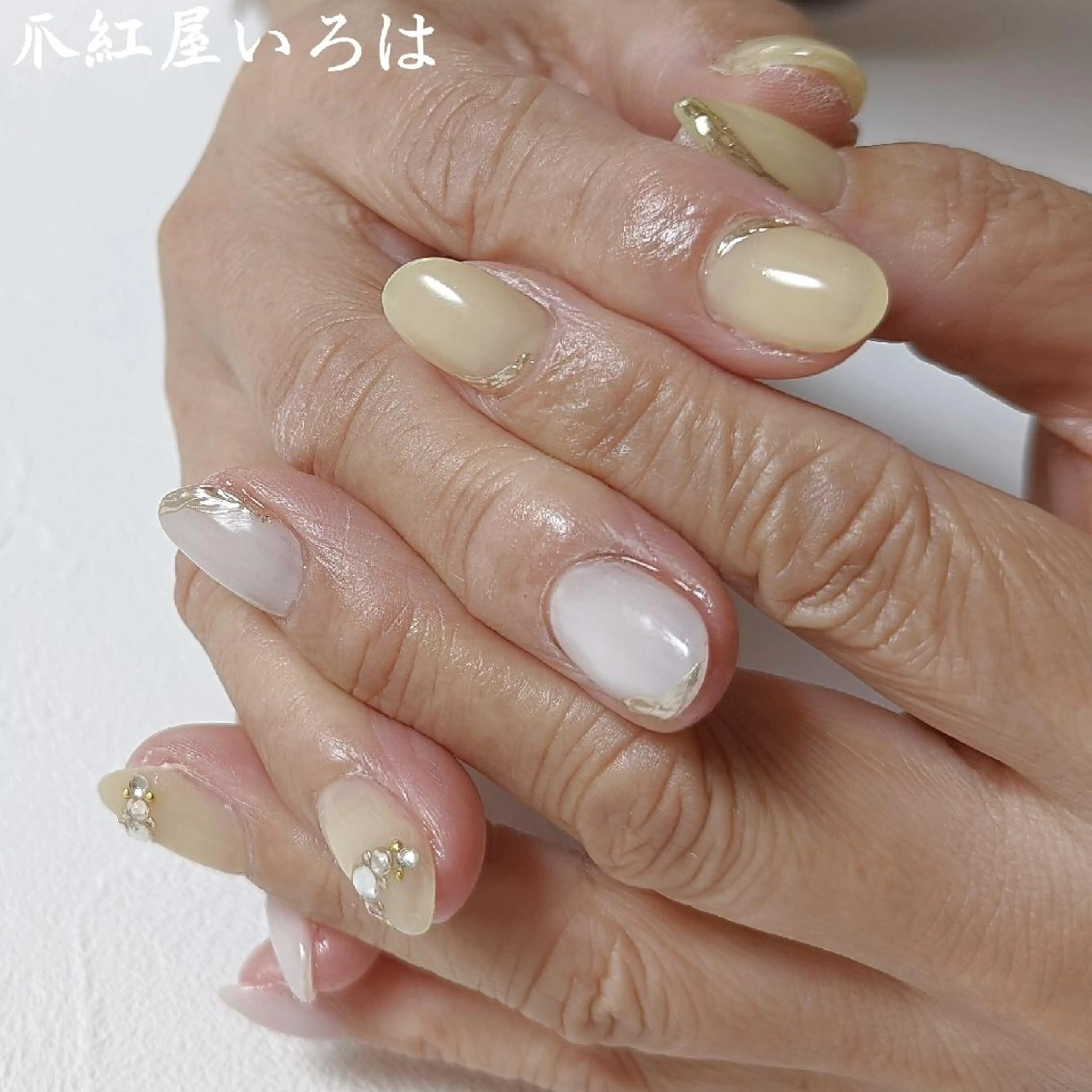 ネイル 爪紅屋 いろはのネイルデザイン