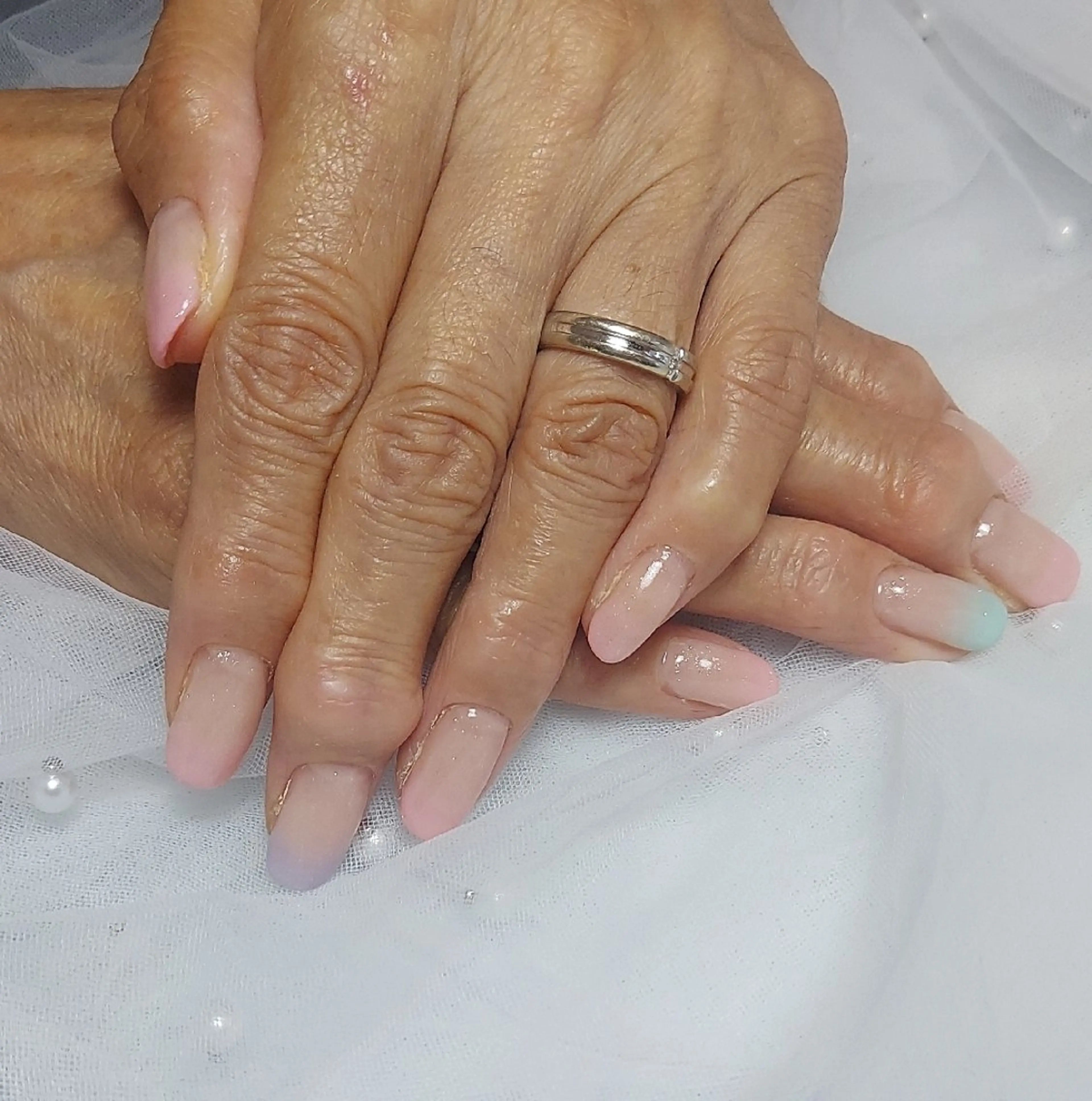 ネイル とりごえ さおりのネイルデザイン