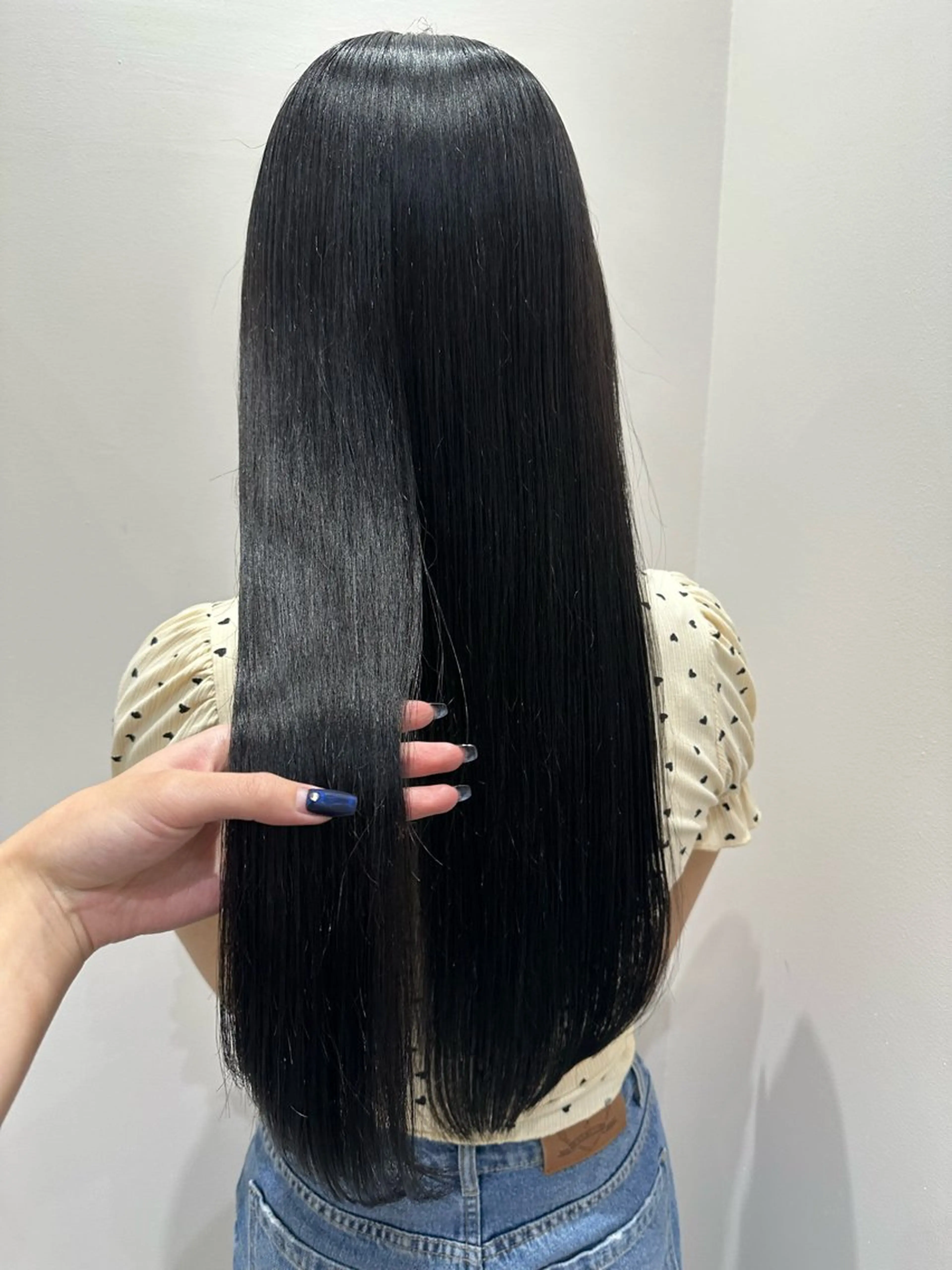 ロング カラー 🍓韓国ヘア レイヤ ーカット🍓笠原 葵のヘアスタイル