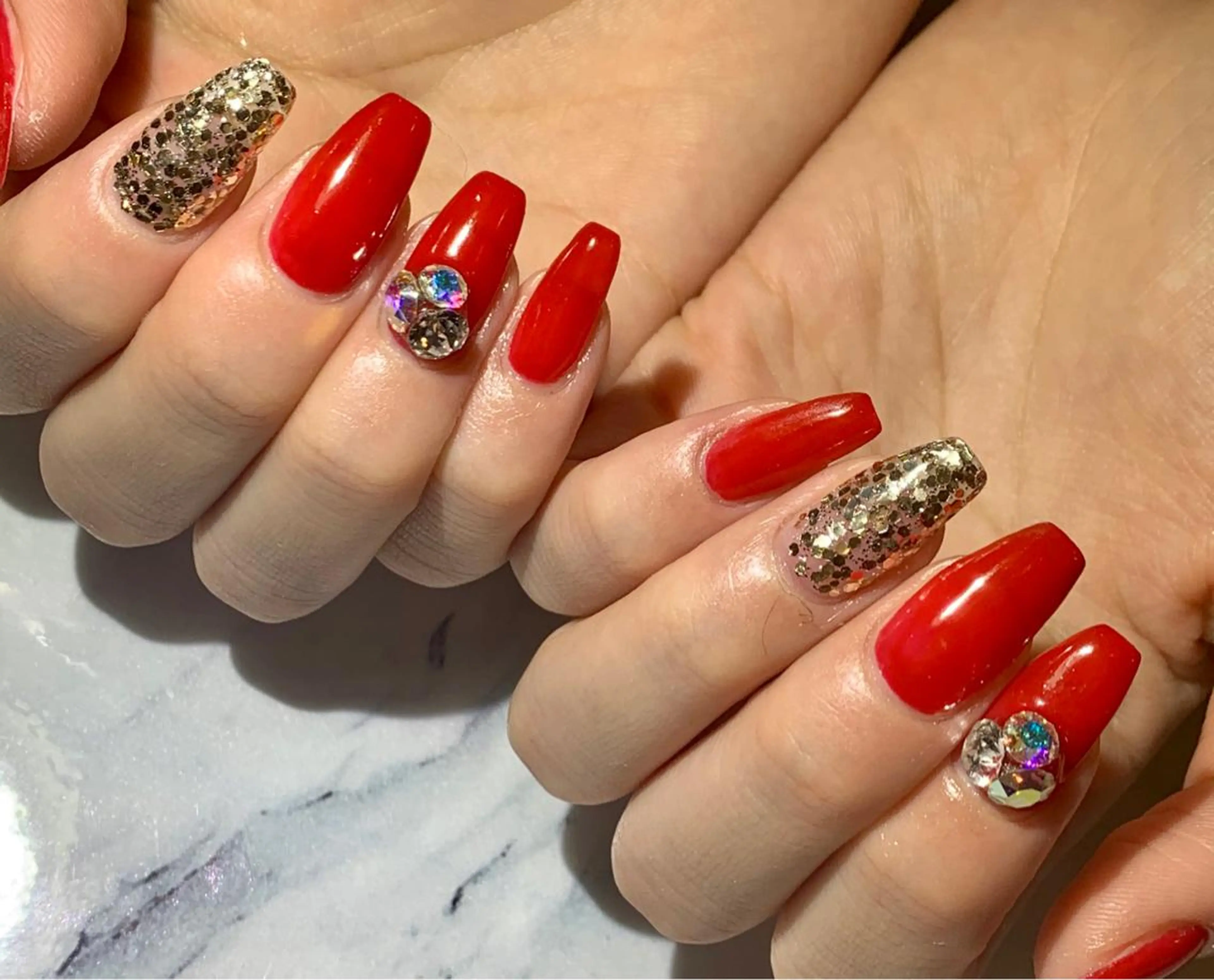 ネイル Lino+ ネイル&よもぎ蒸しのネイルデザイン