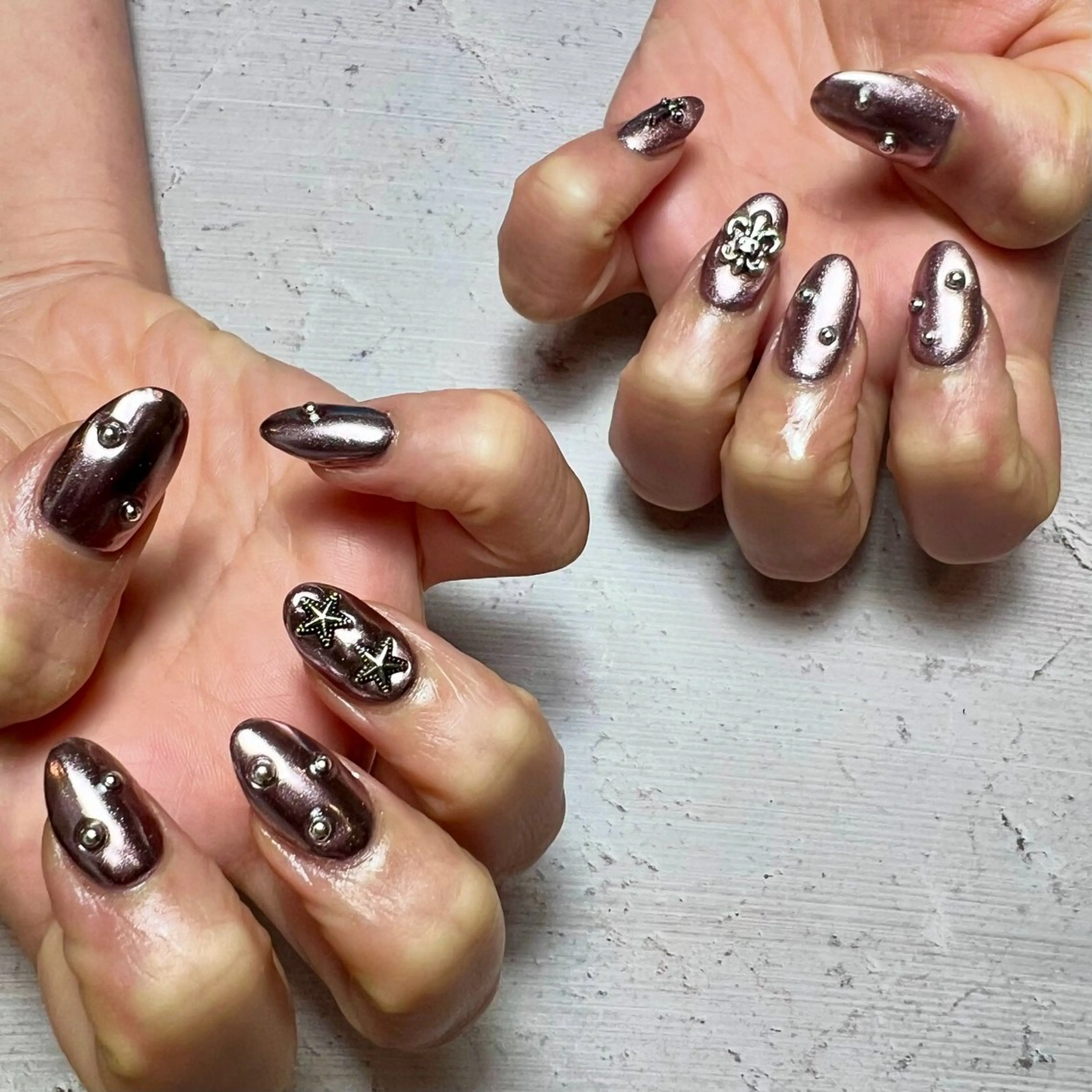 ネイル 持ち込み twin .のネイルデザイン