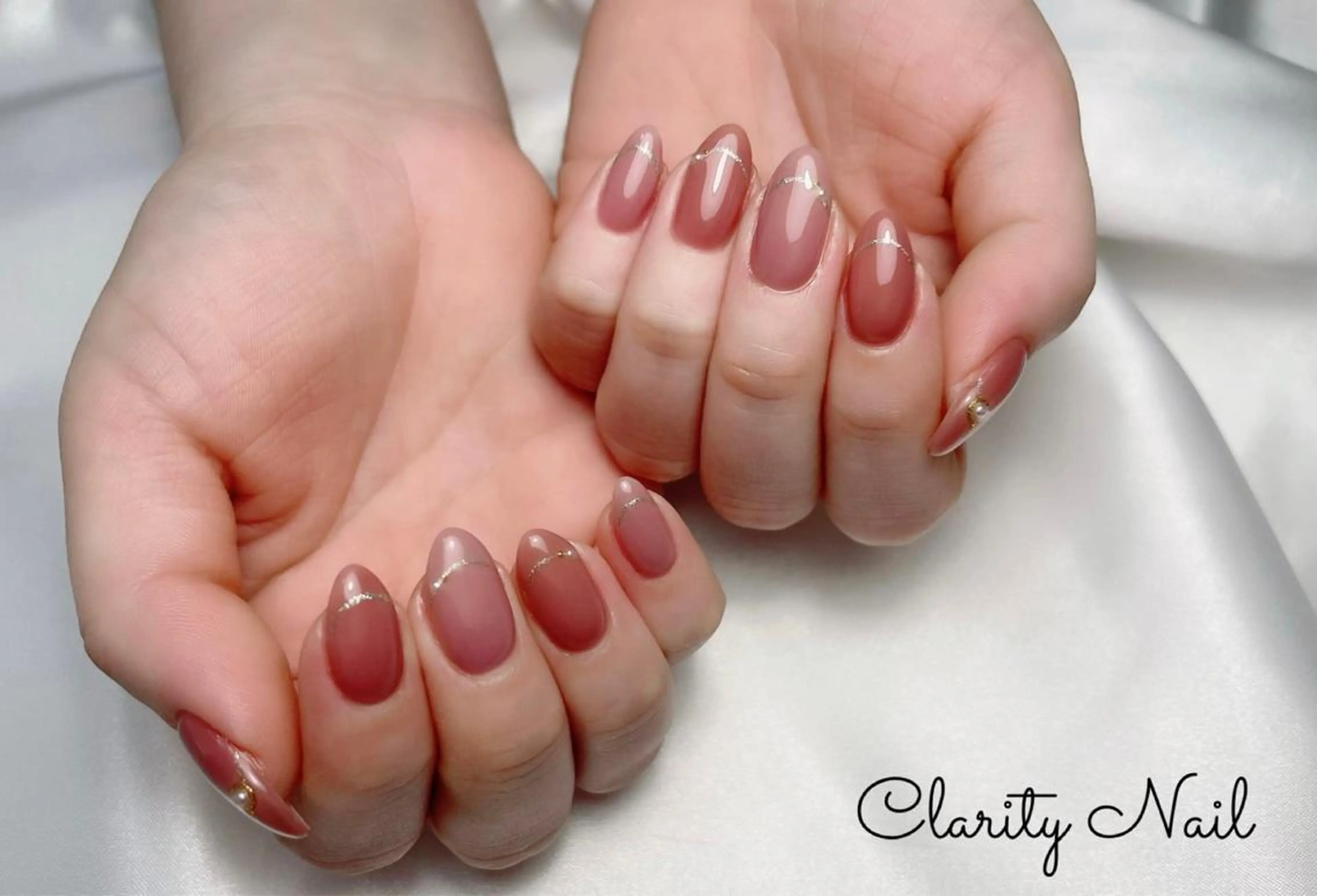ネイル ハンドネイル Clarity Nailのネイルデザイン