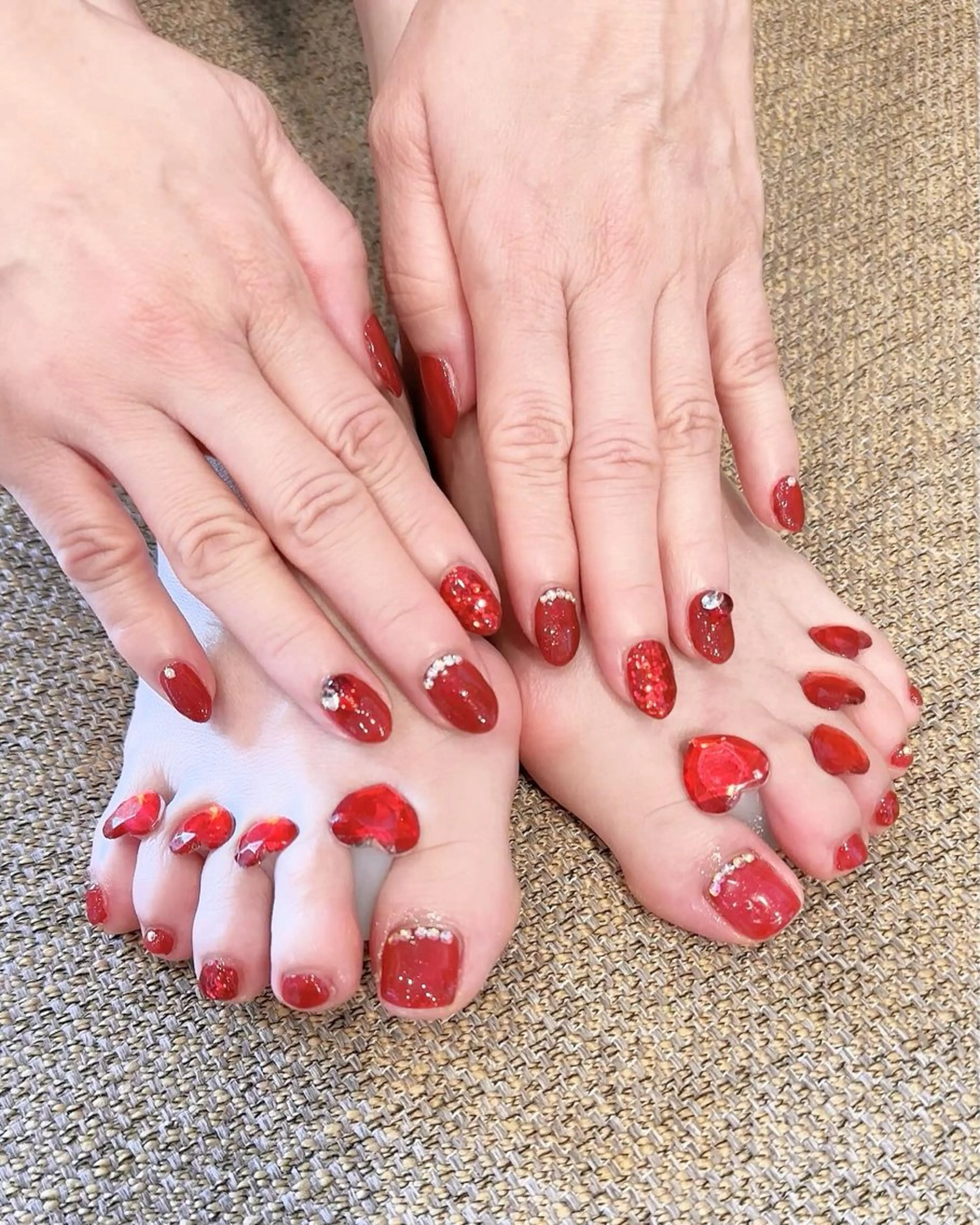 ネイル フットネイル nailsalon COCOのネイルデザイン