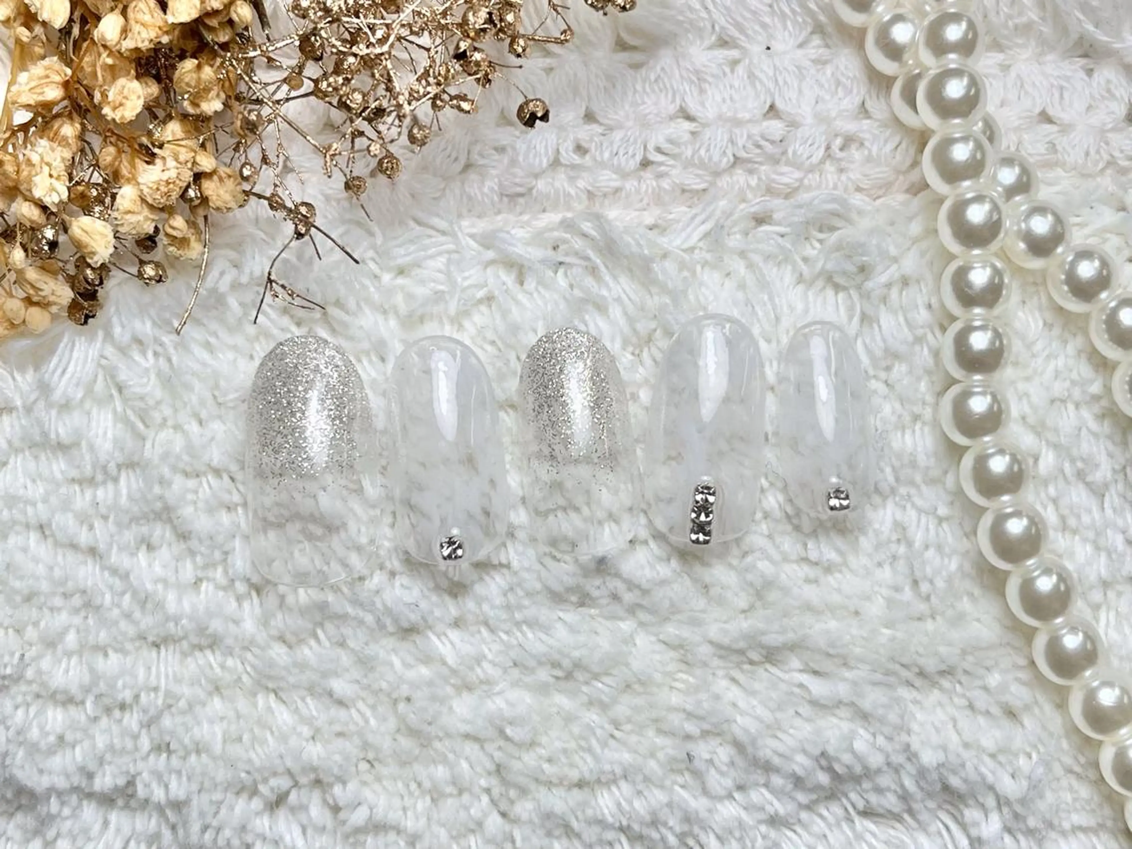 ネイル ハンドネイル プティリボン 武蔵小金井店のネイルデザイン