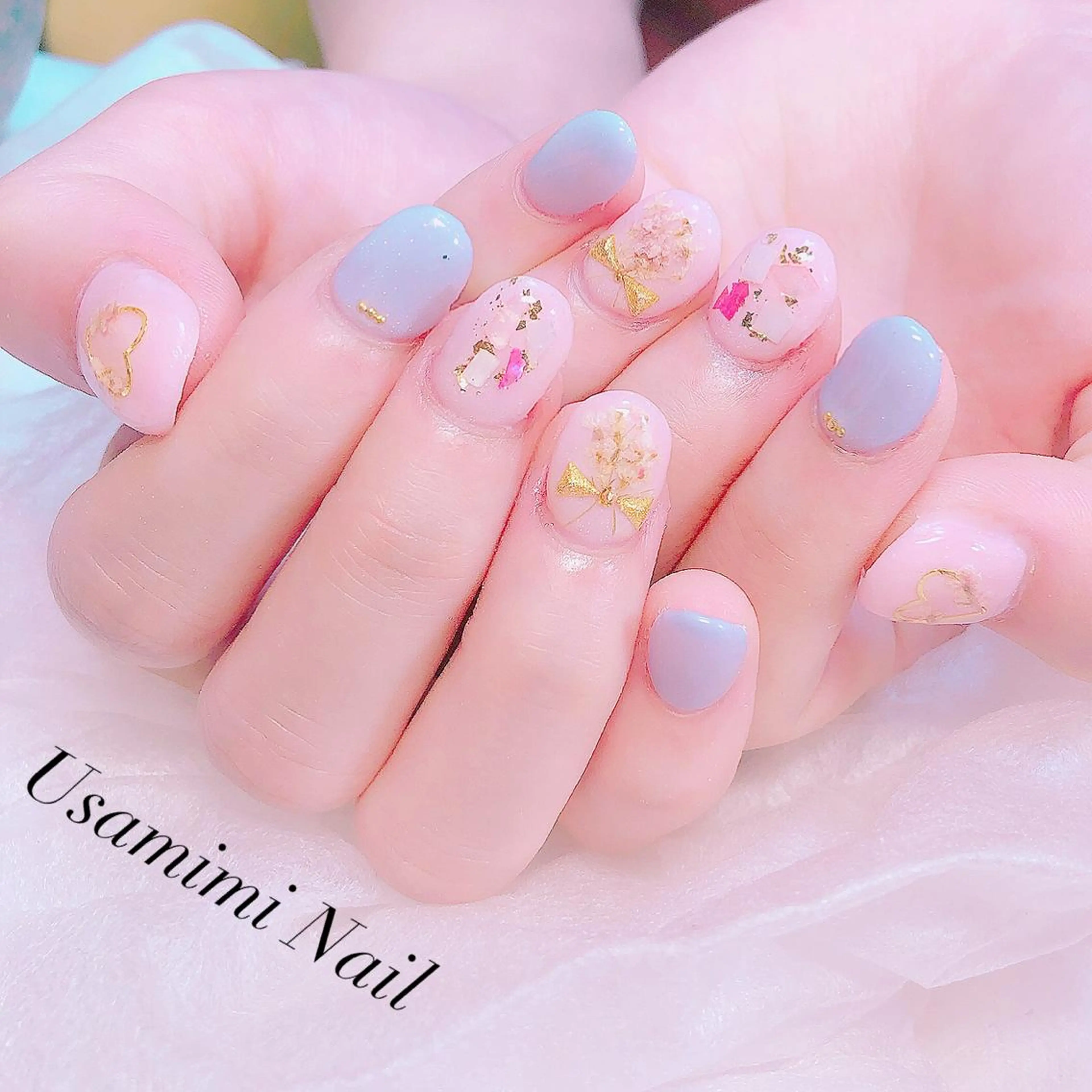 ネイル USAMiMi 🐰💕のネイルデザイン