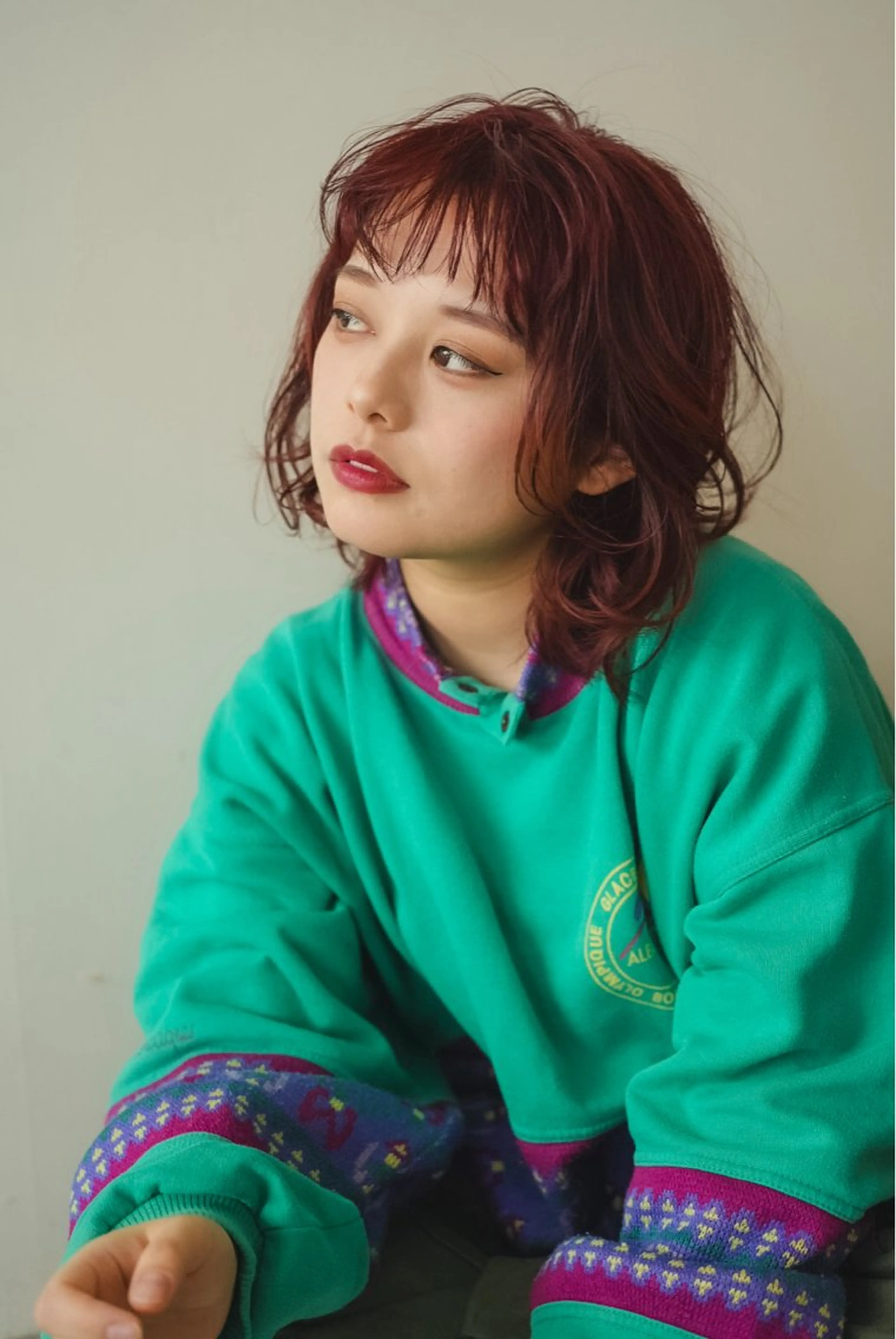 ショート plus HAIR いずみのヘアスタイル