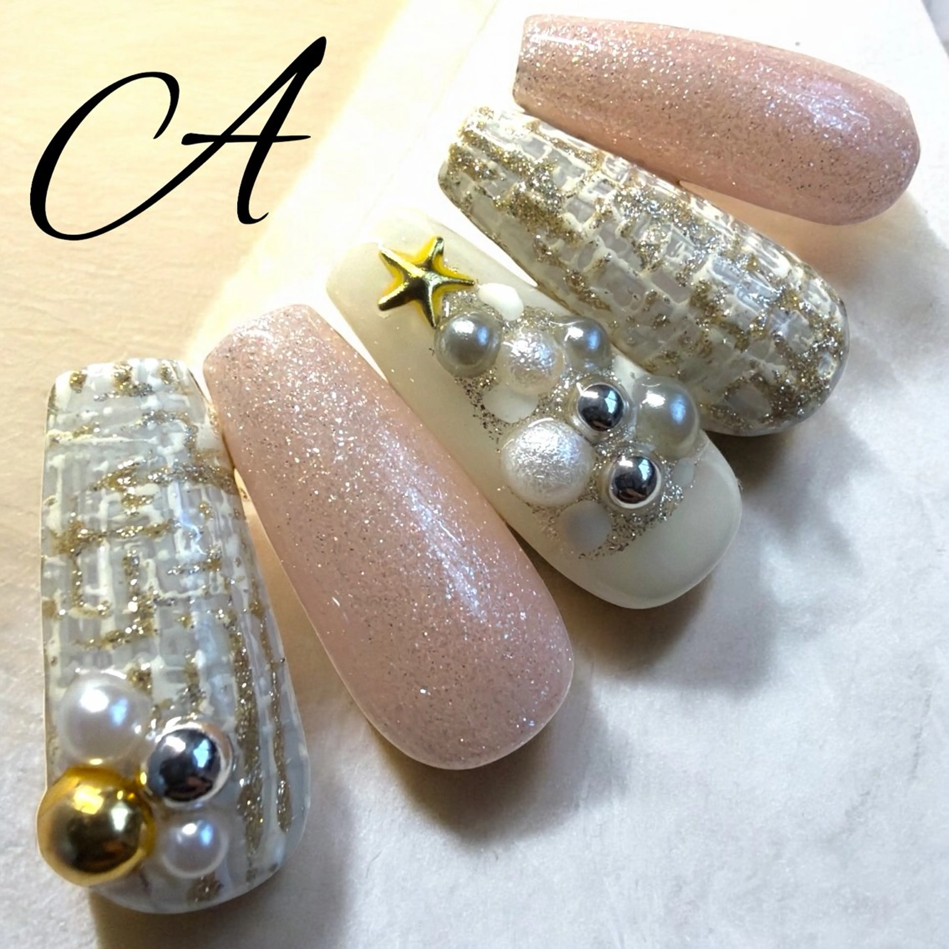 ネイル ハンドネイル K. yu-kaのネイルデザイン