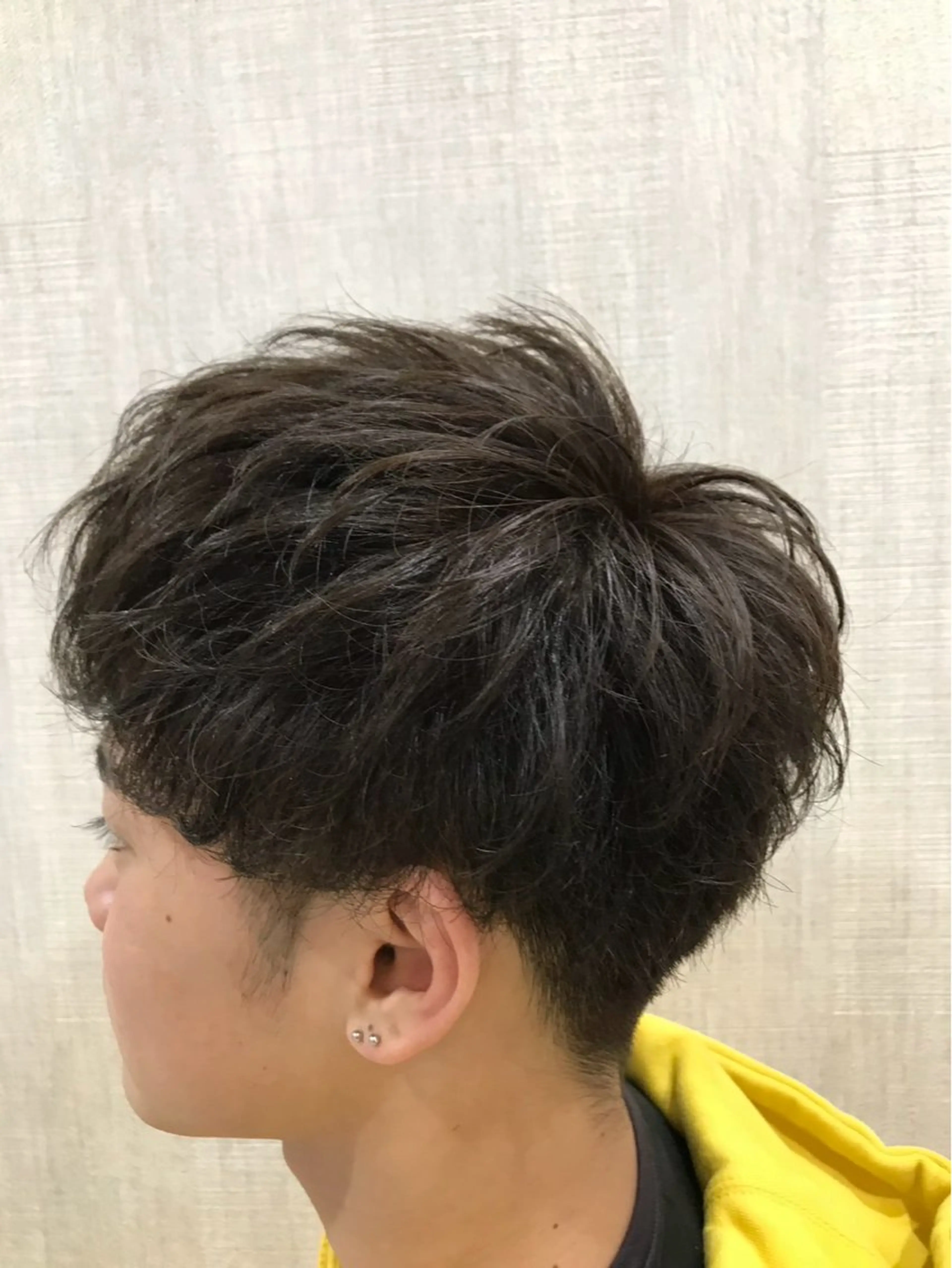 メンズ 新岡 萌乃のヘアスタイル