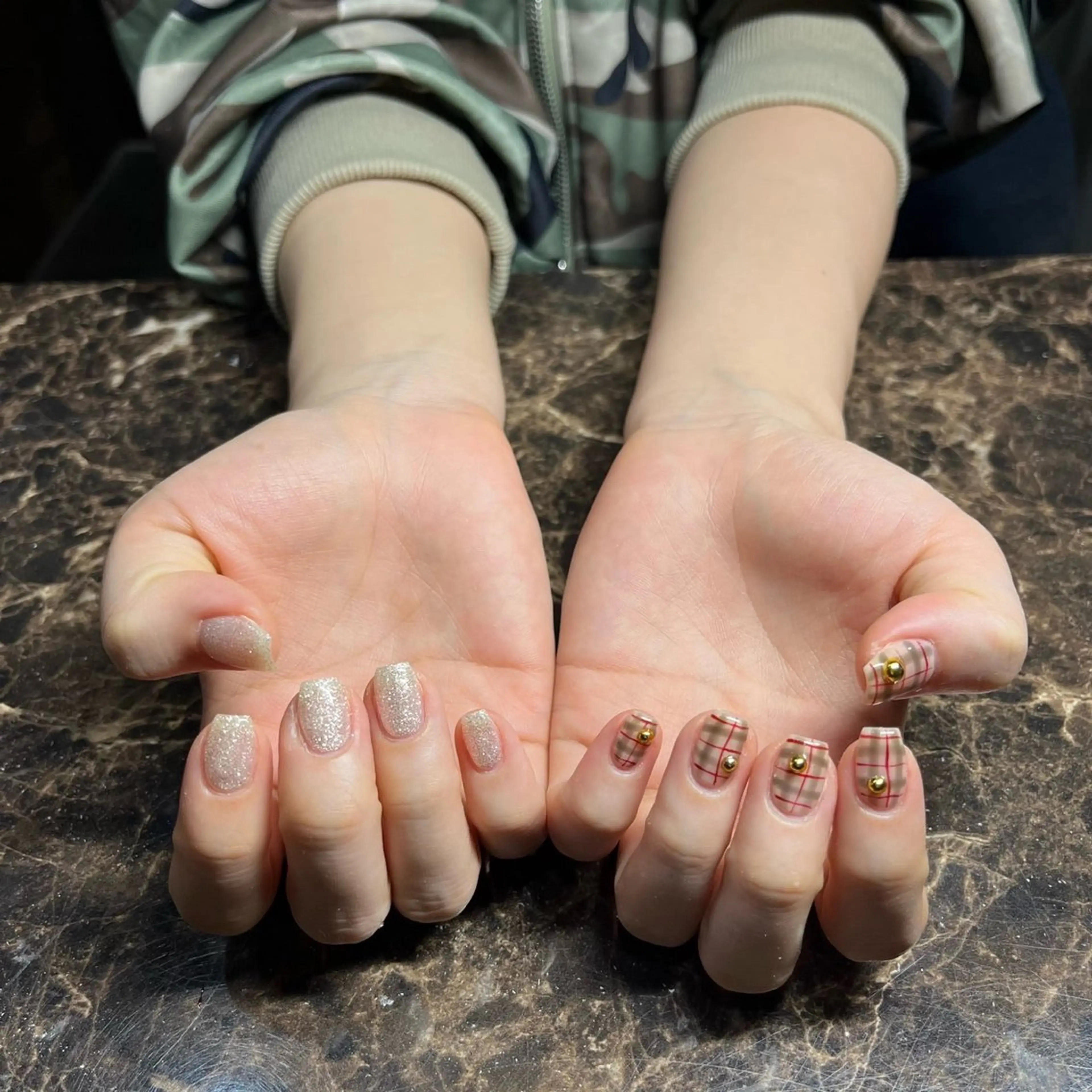 ネイル IROHA nail Ami🐊🎀のネイルデザイン