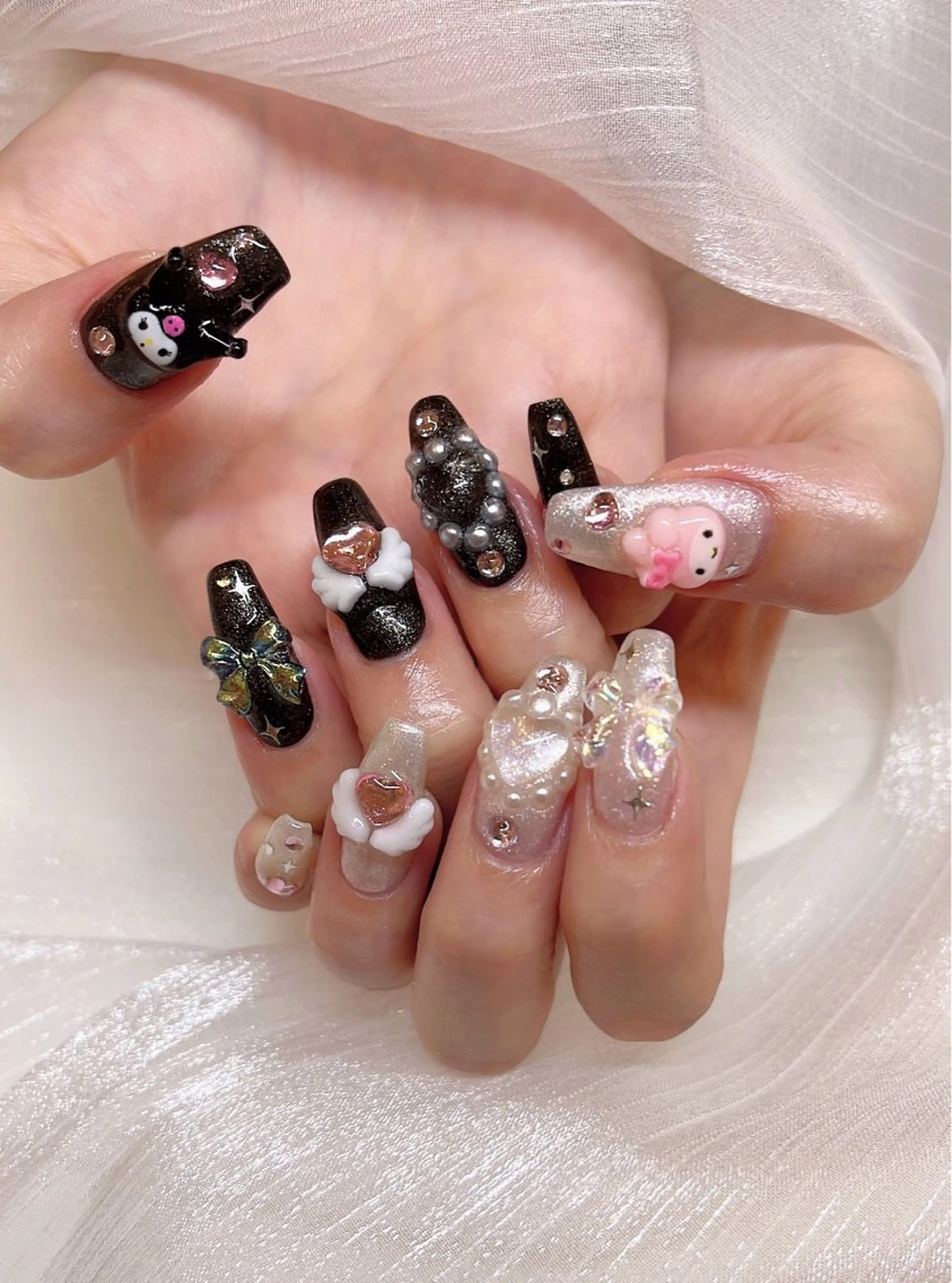 ネイル ハンドネイル ハンドケア COCO ネイルのネイルデザイン