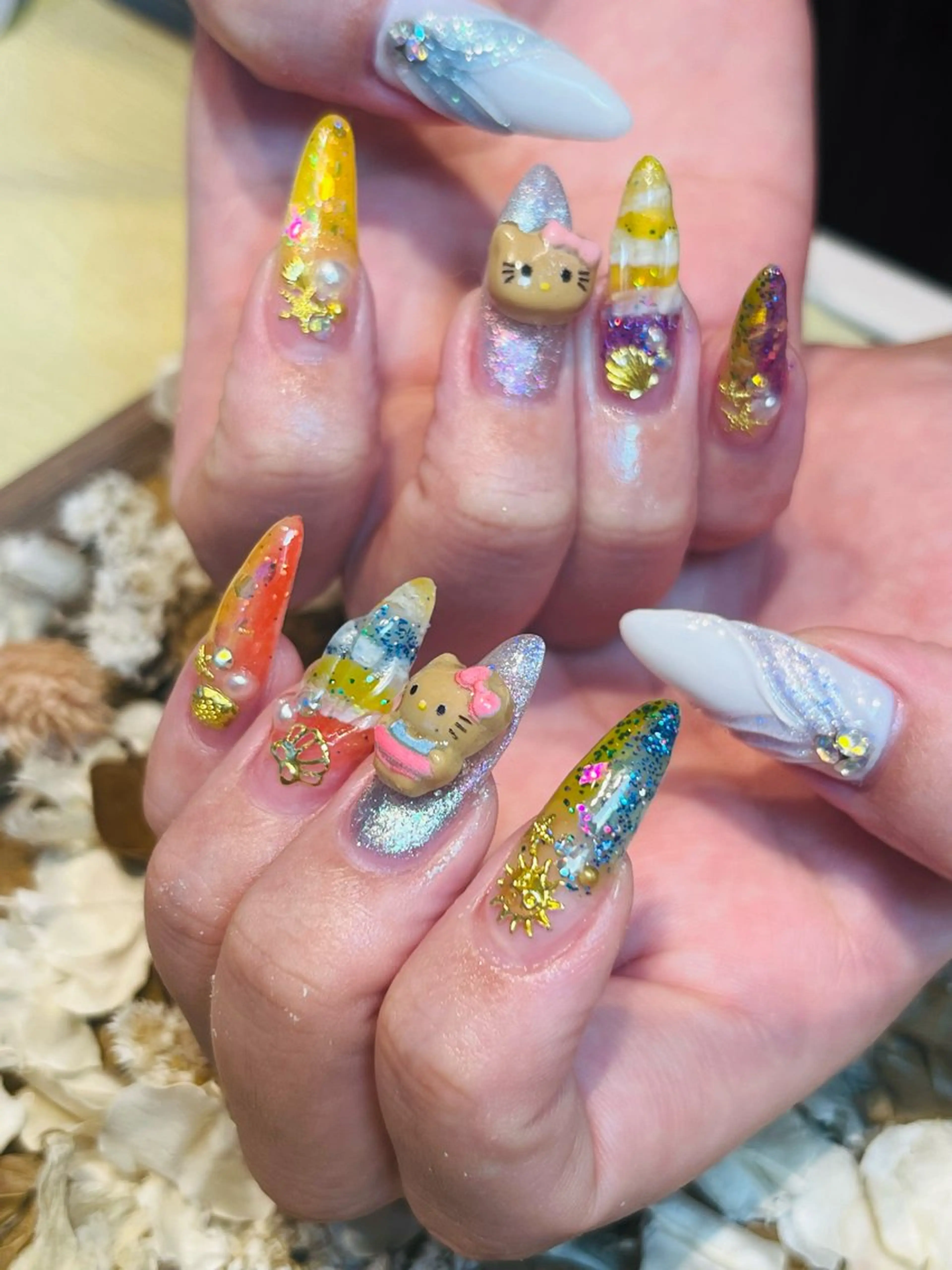 ネイル ハンドネイル Brodia nailsのネイルデザイン