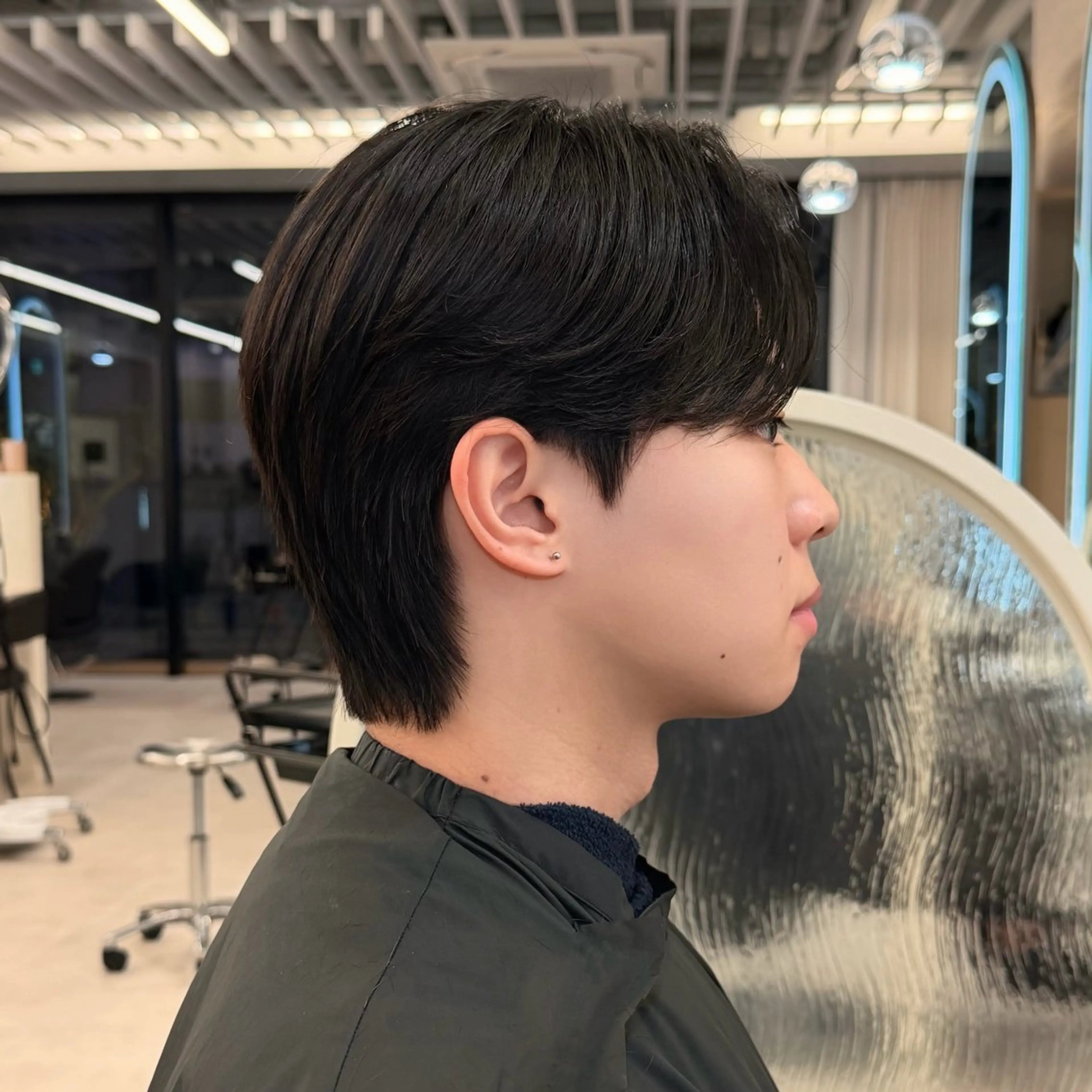 パーマ メンズ メンズ韓国風 カット パーマ 縮毛矯正 韓国メンズヘア☆ 韓国ヘアYUTOのヘアスタイル