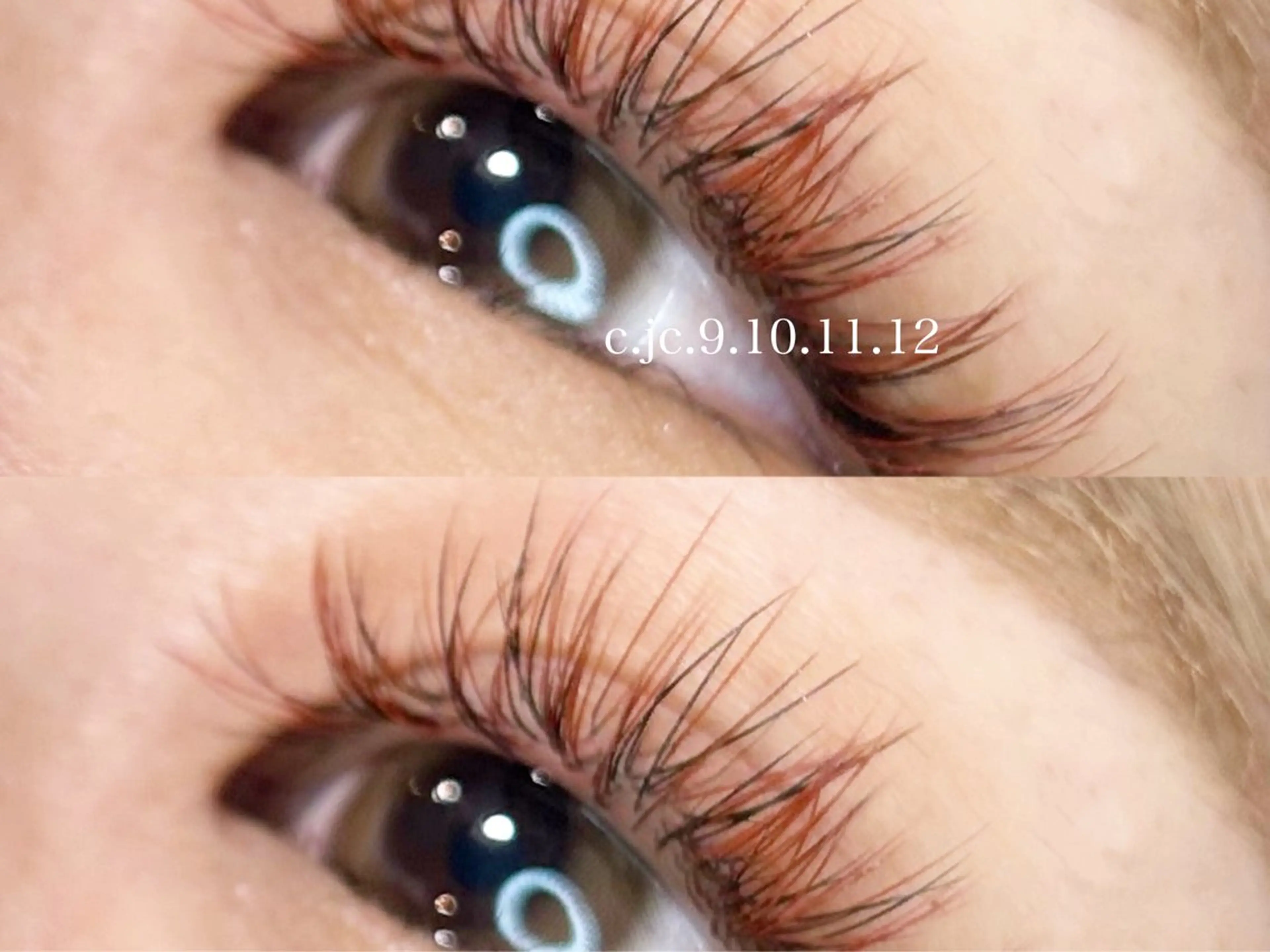 マツエク・マツパ 末吉 千湖のマツエク・マツパデザイン