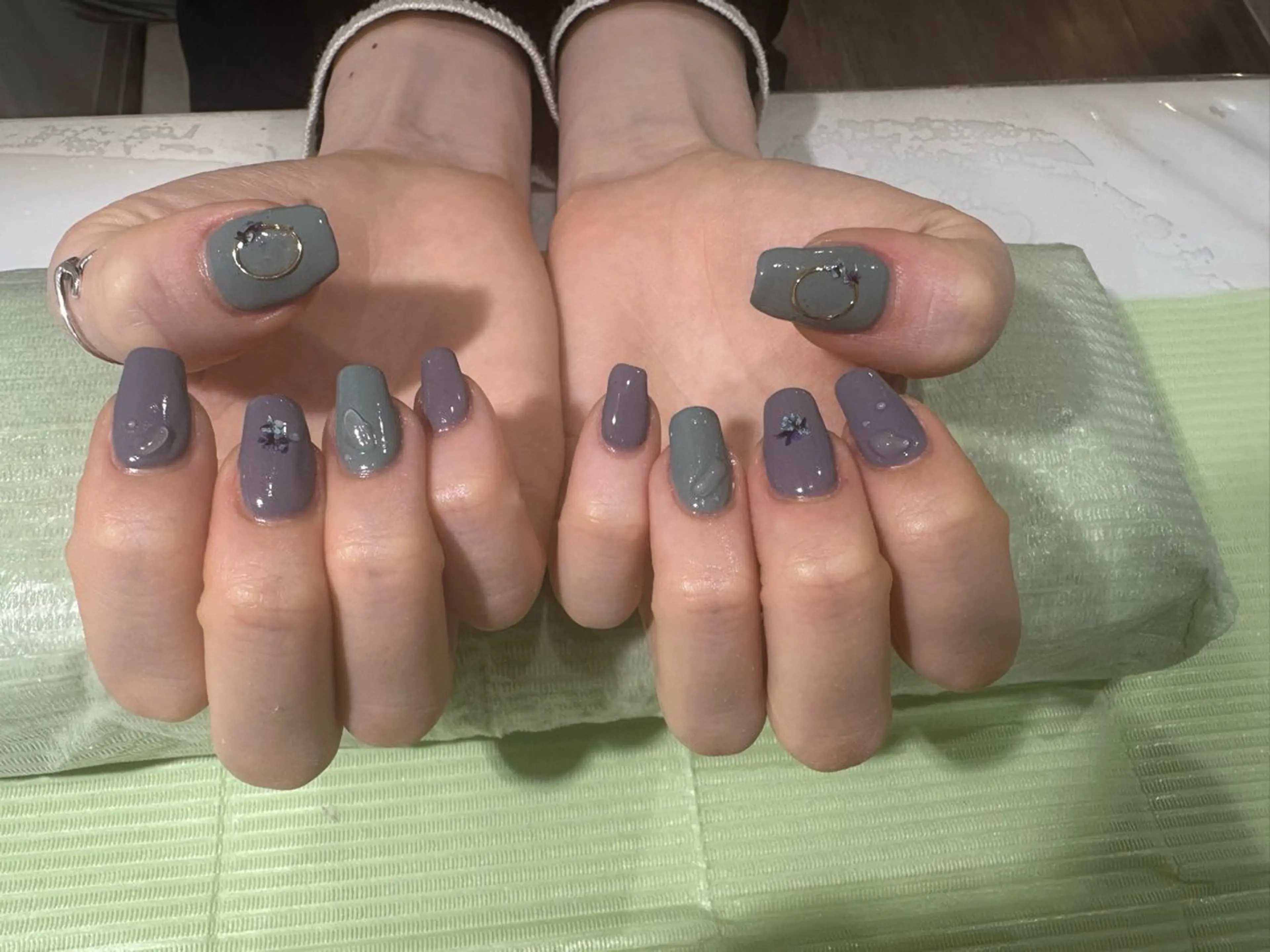 ネイル Eyelash＆nail Buena 高円寺店所属・【Jr.ネイリスト】 💜serina💜のネイルデザイン