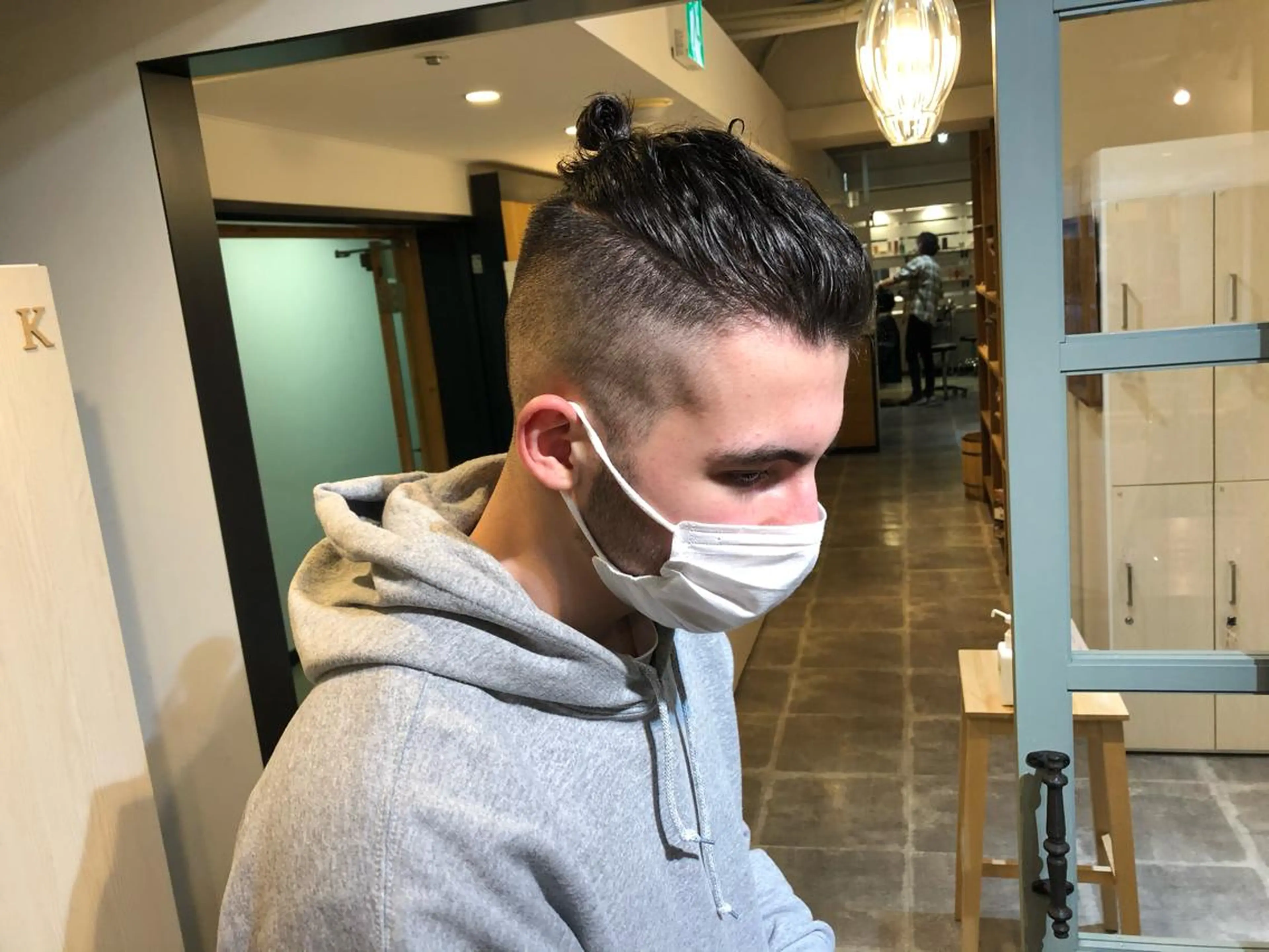 メンズ カット✂️カラー🌈 はお任せ✨　芳賀　要のヘアスタイル