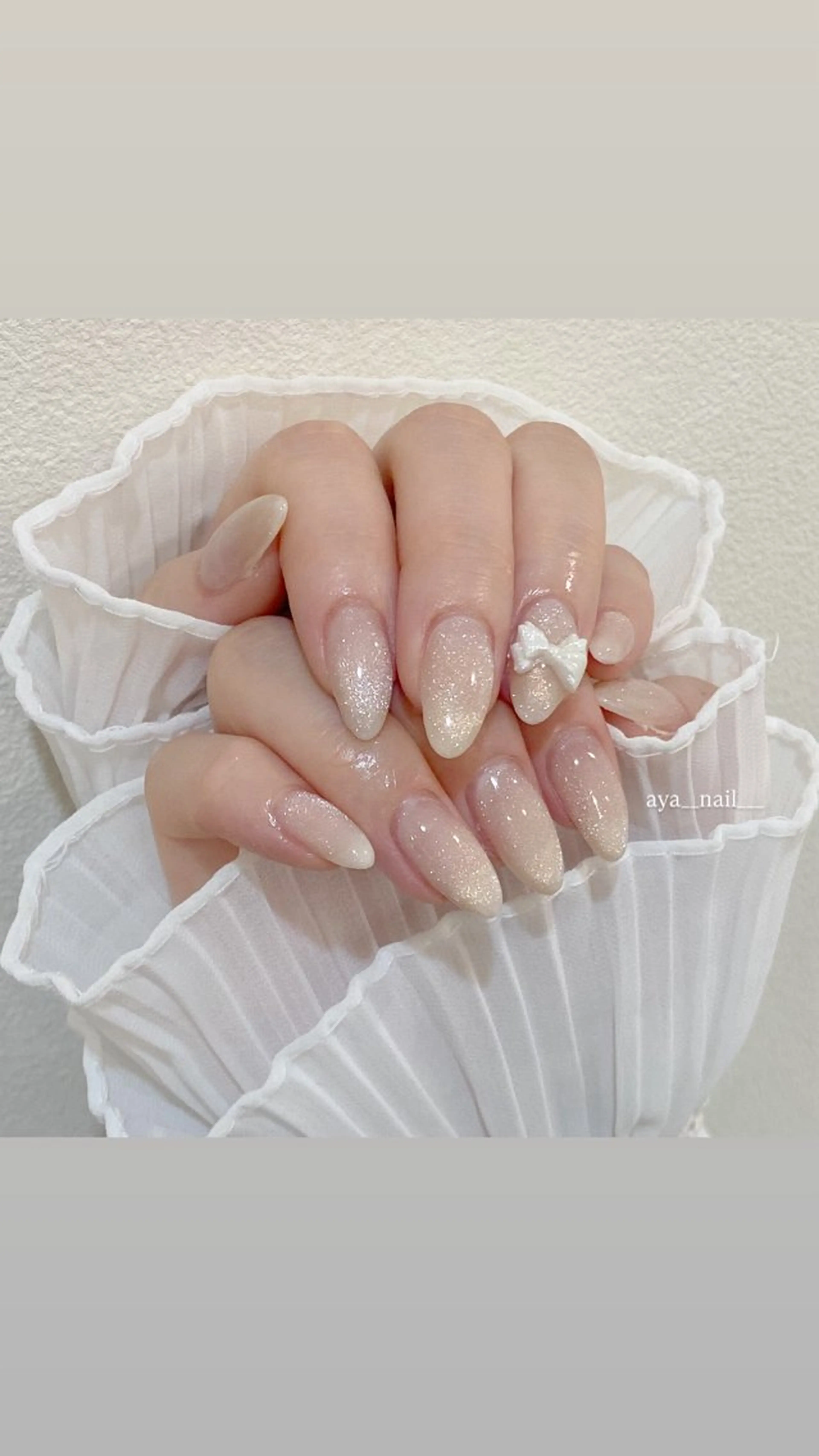 ネイル shareplus honmachi所属・Lim nail🤍 Ayaのネイルデザイン