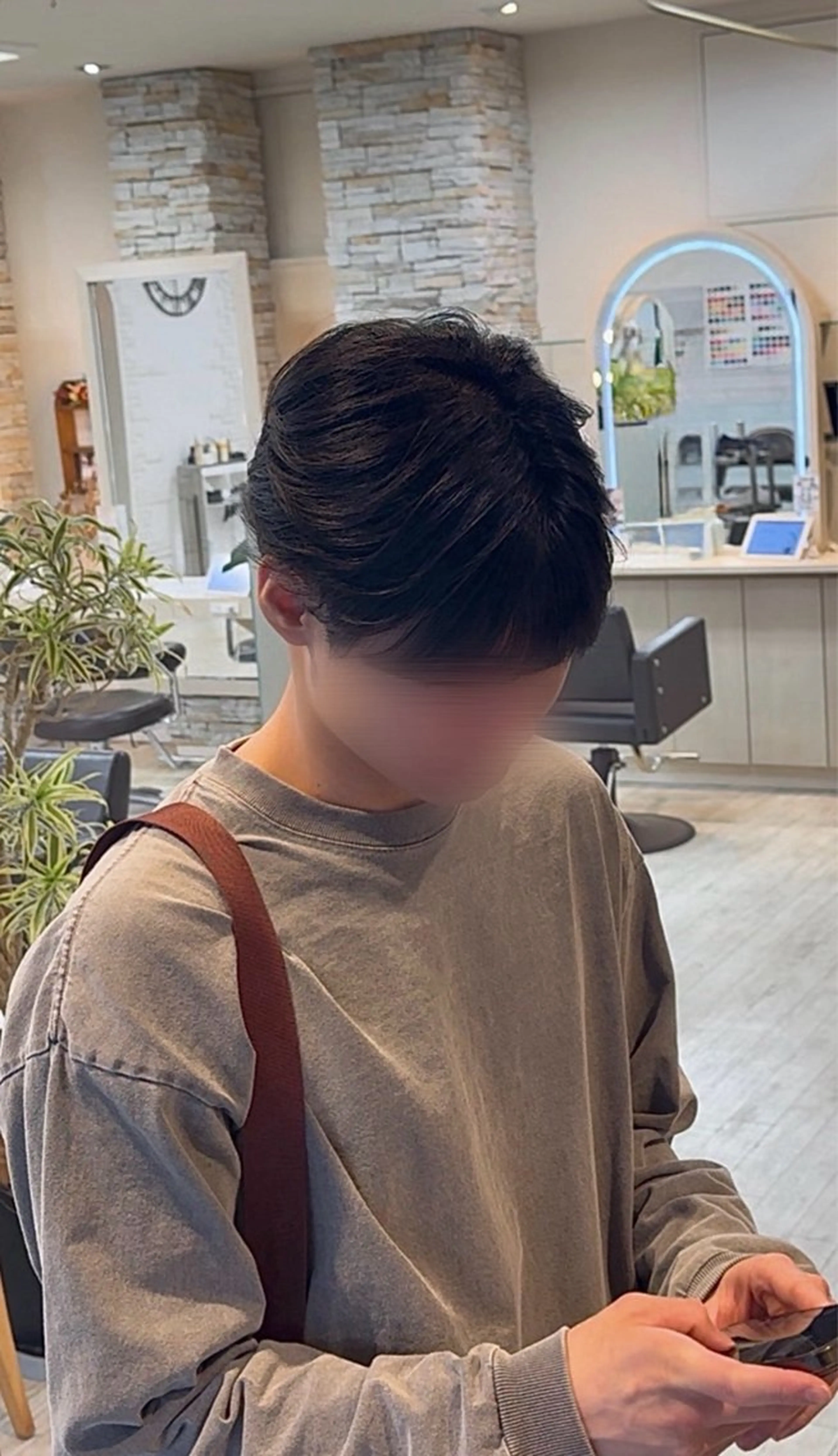 メンズ yokota michiのヘアスタイル