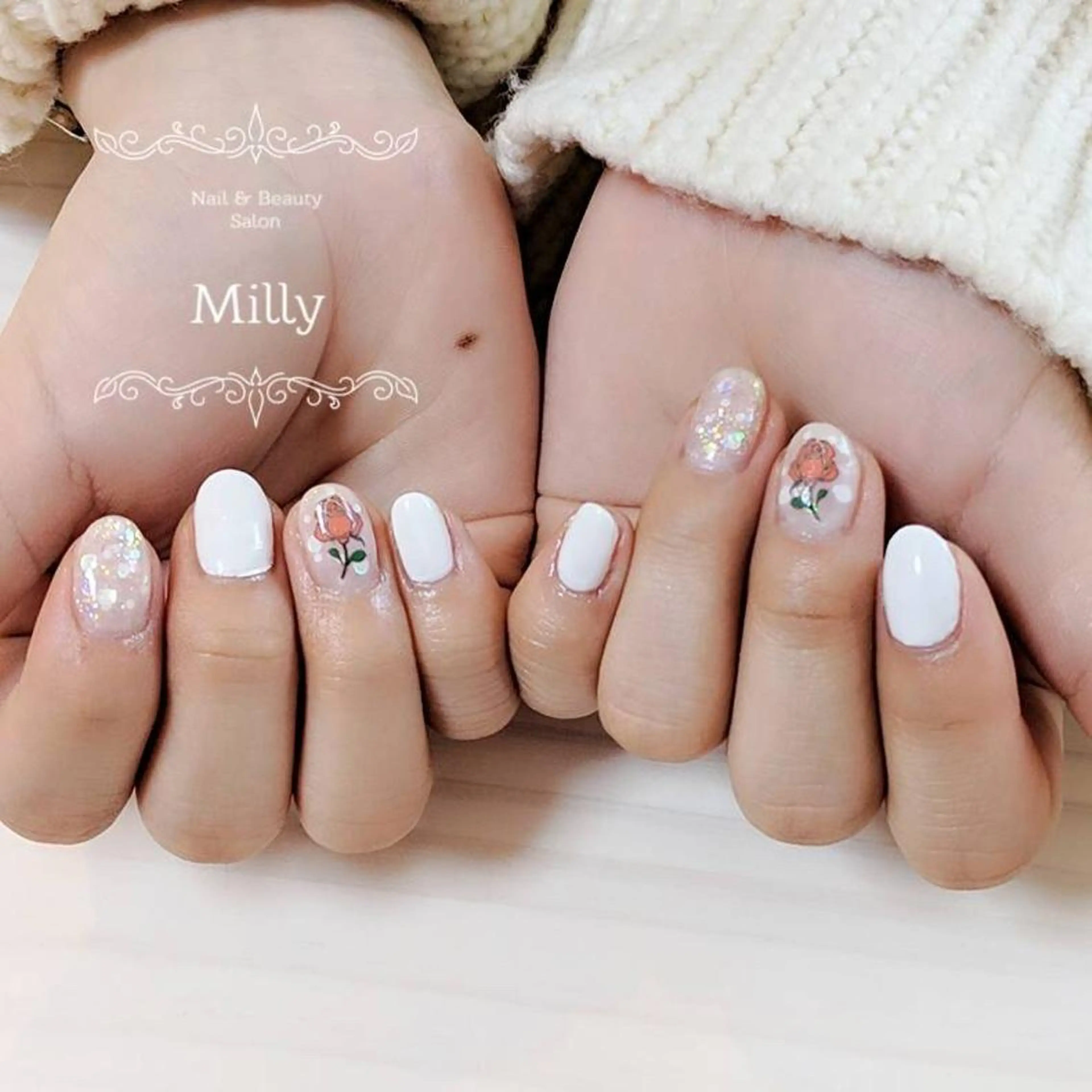 ネイル milly nail （予約担当)のネイルデザイン
