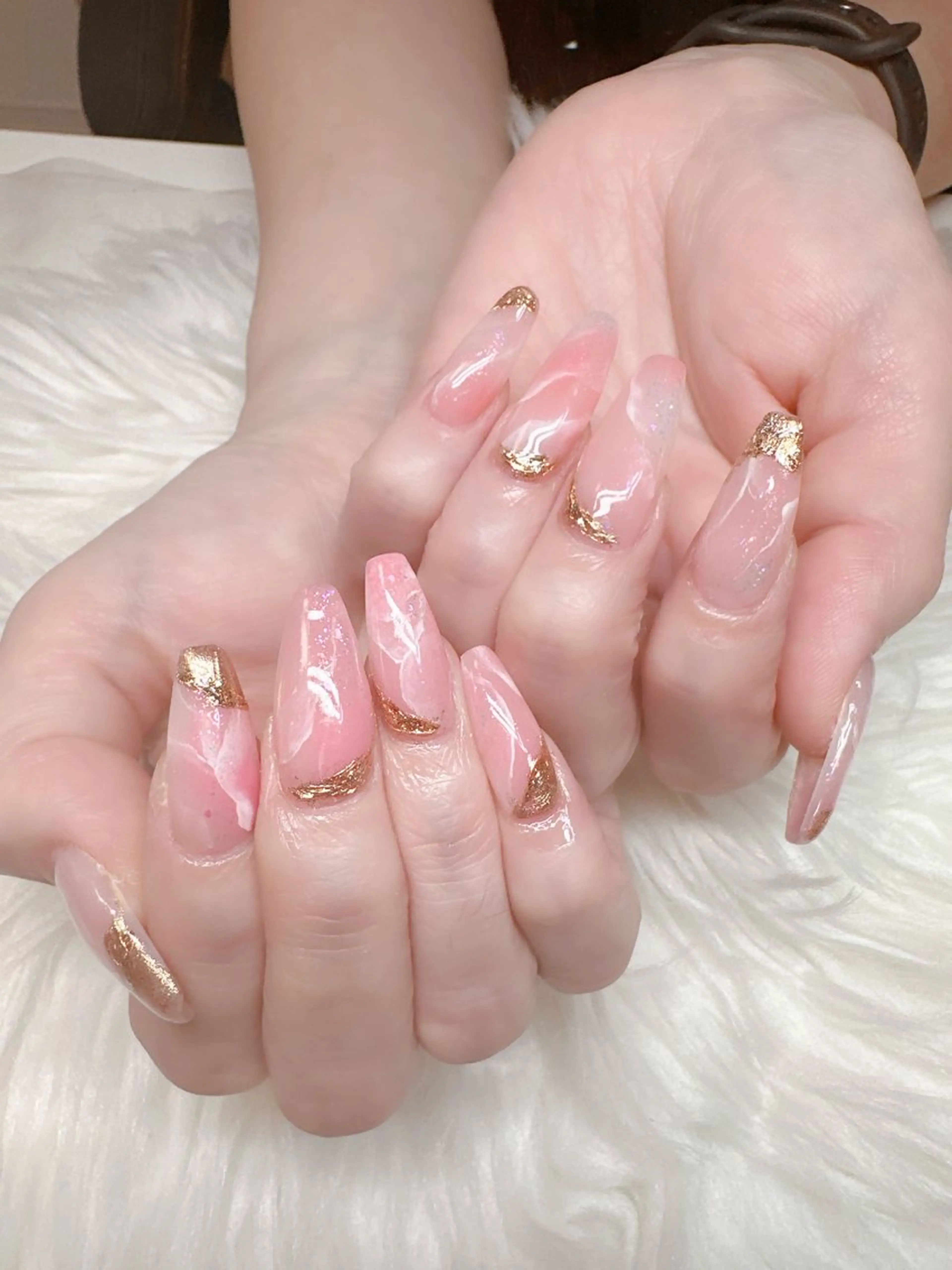 ネイル 高島 夏海のネイルデザイン