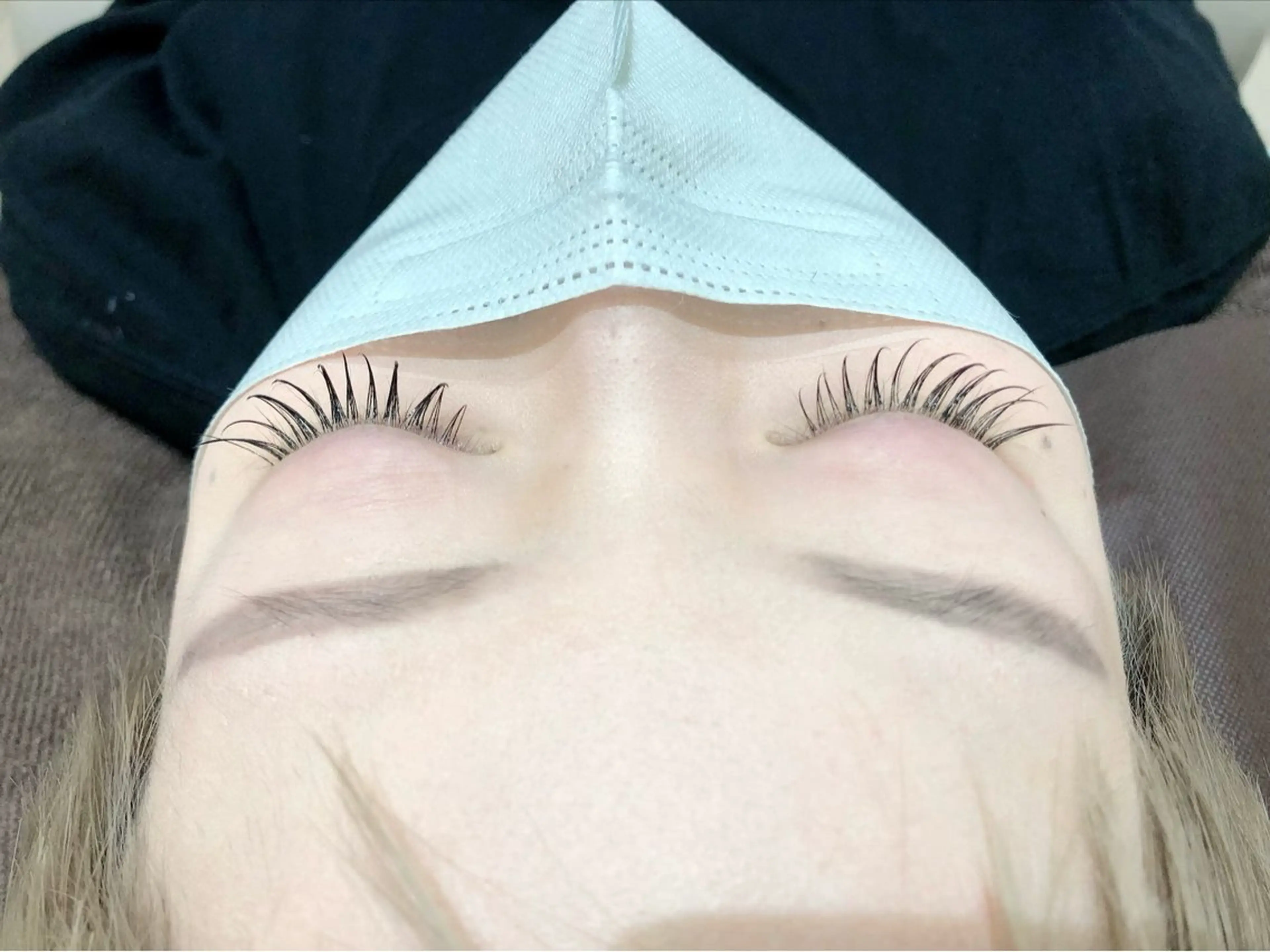 マツエク・マツパ フラットラッシュ 小林 玲菜のマツエク・マツパデザイン