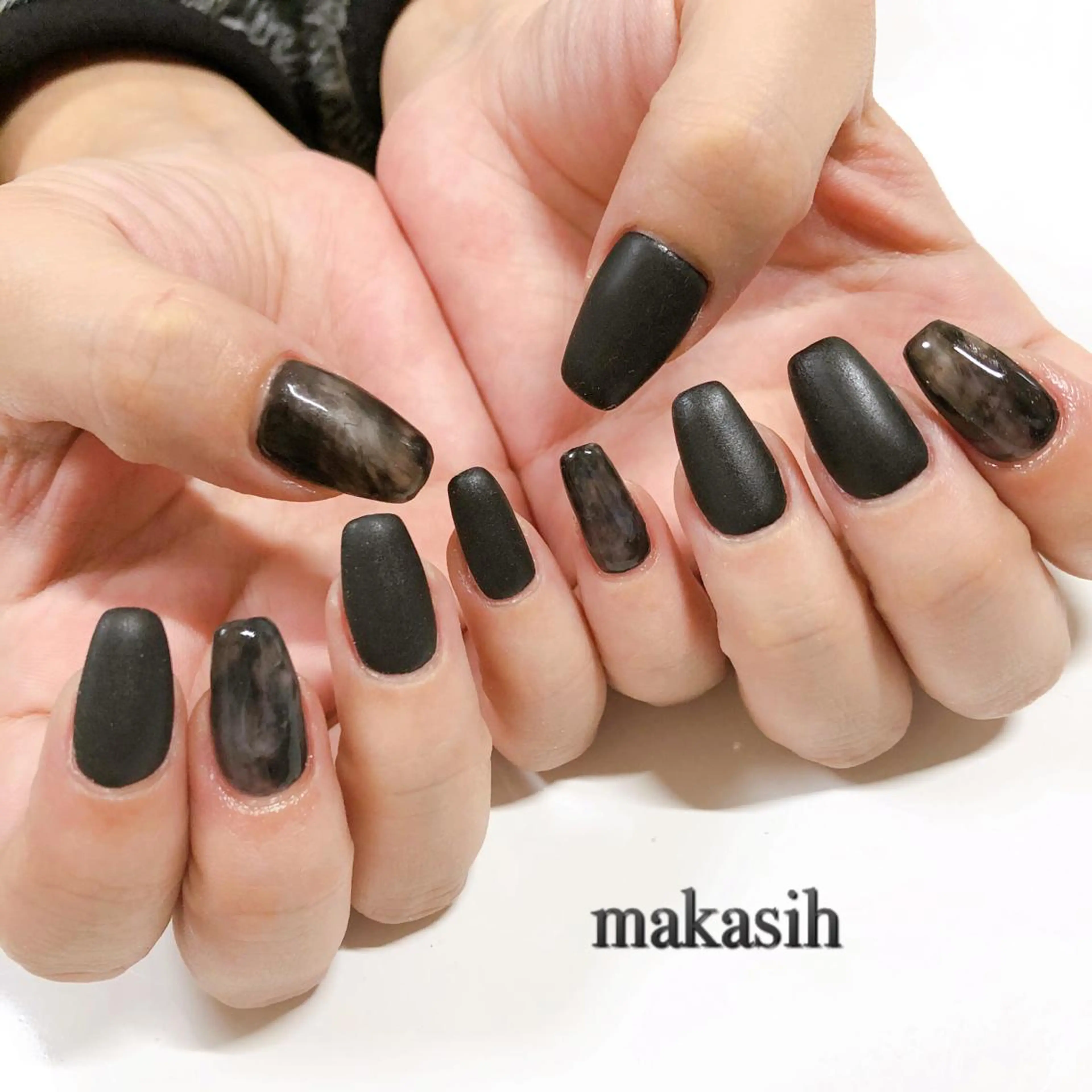 ネイル マットネイル 濱田 美菜子のエステ・リラクイメージ