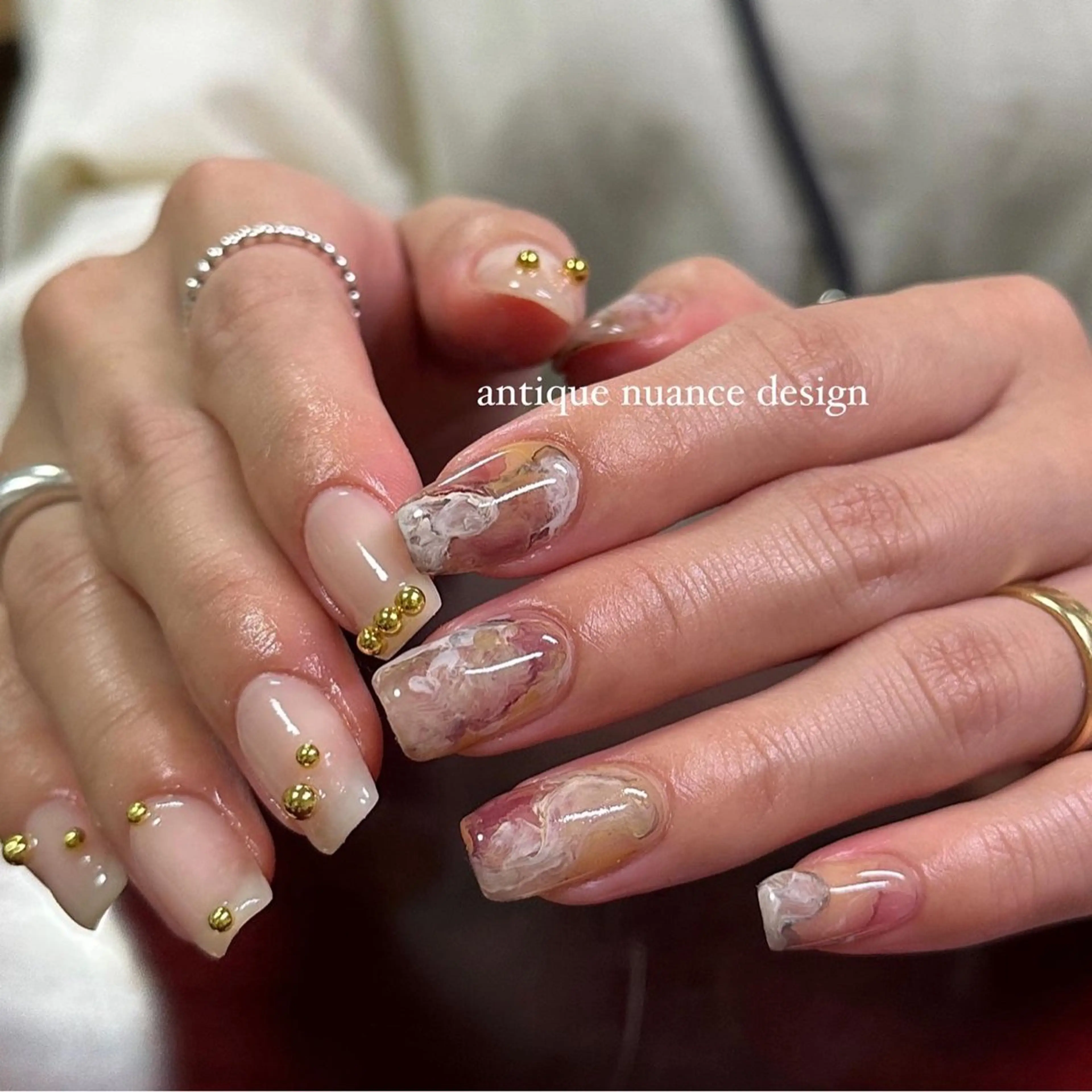 ネイル ハンドネイル mio _POHEURのネイルデザイン