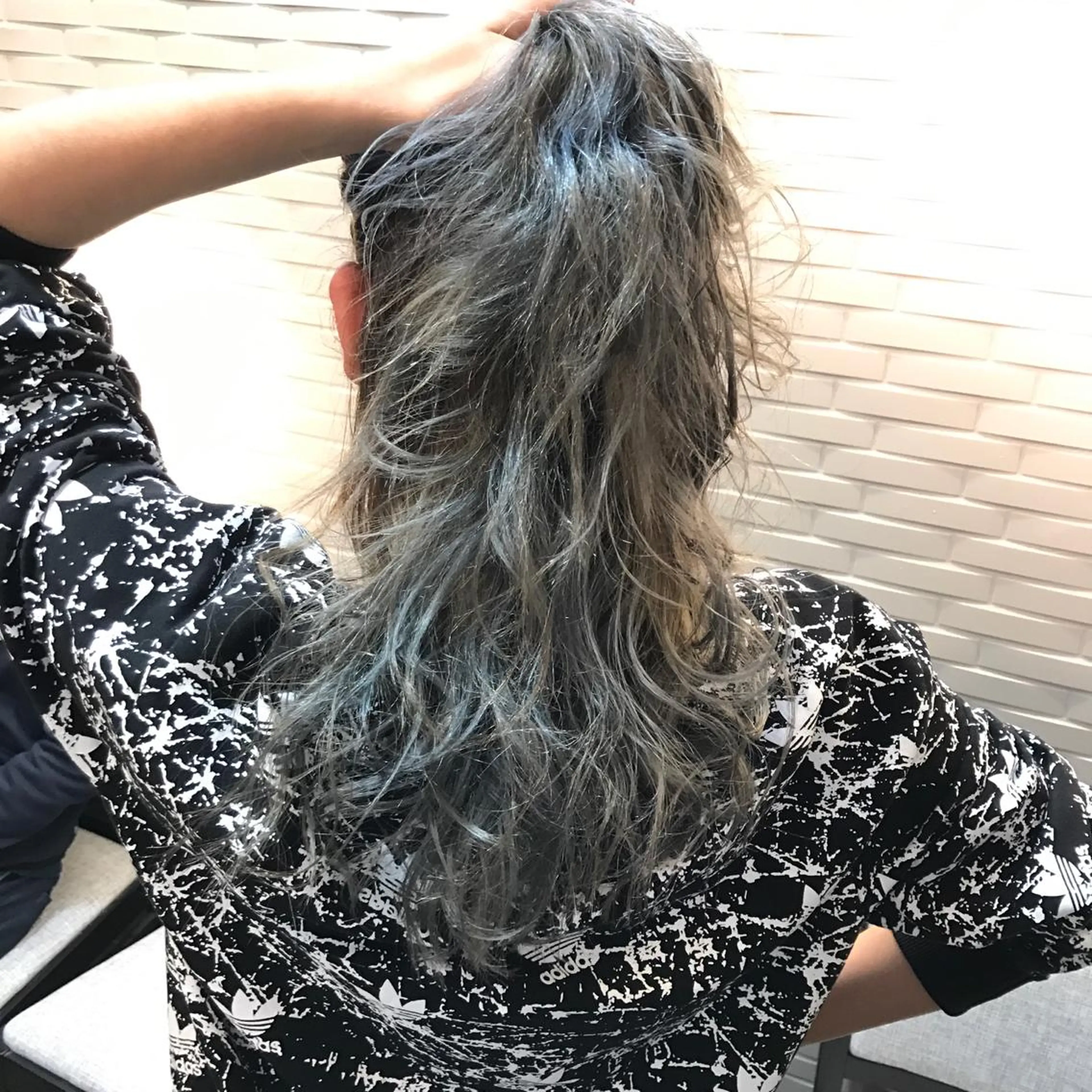 セミロング ❤️MASAKO❤️ 🌸🩷エクステ🩷のヘアスタイル