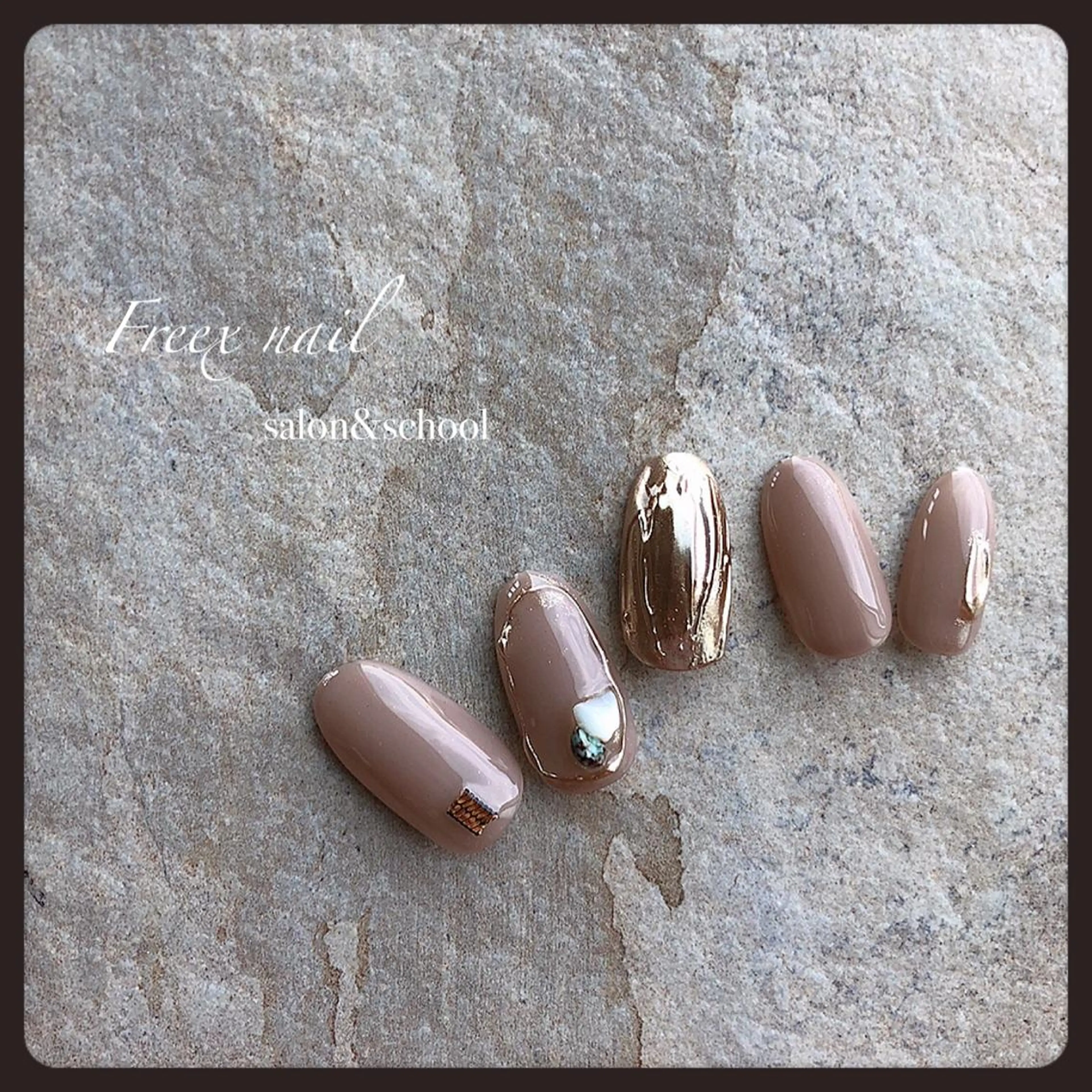 ネイル Freex nail所属・freex nail /ニュアンス/個性派のネイルデザイン