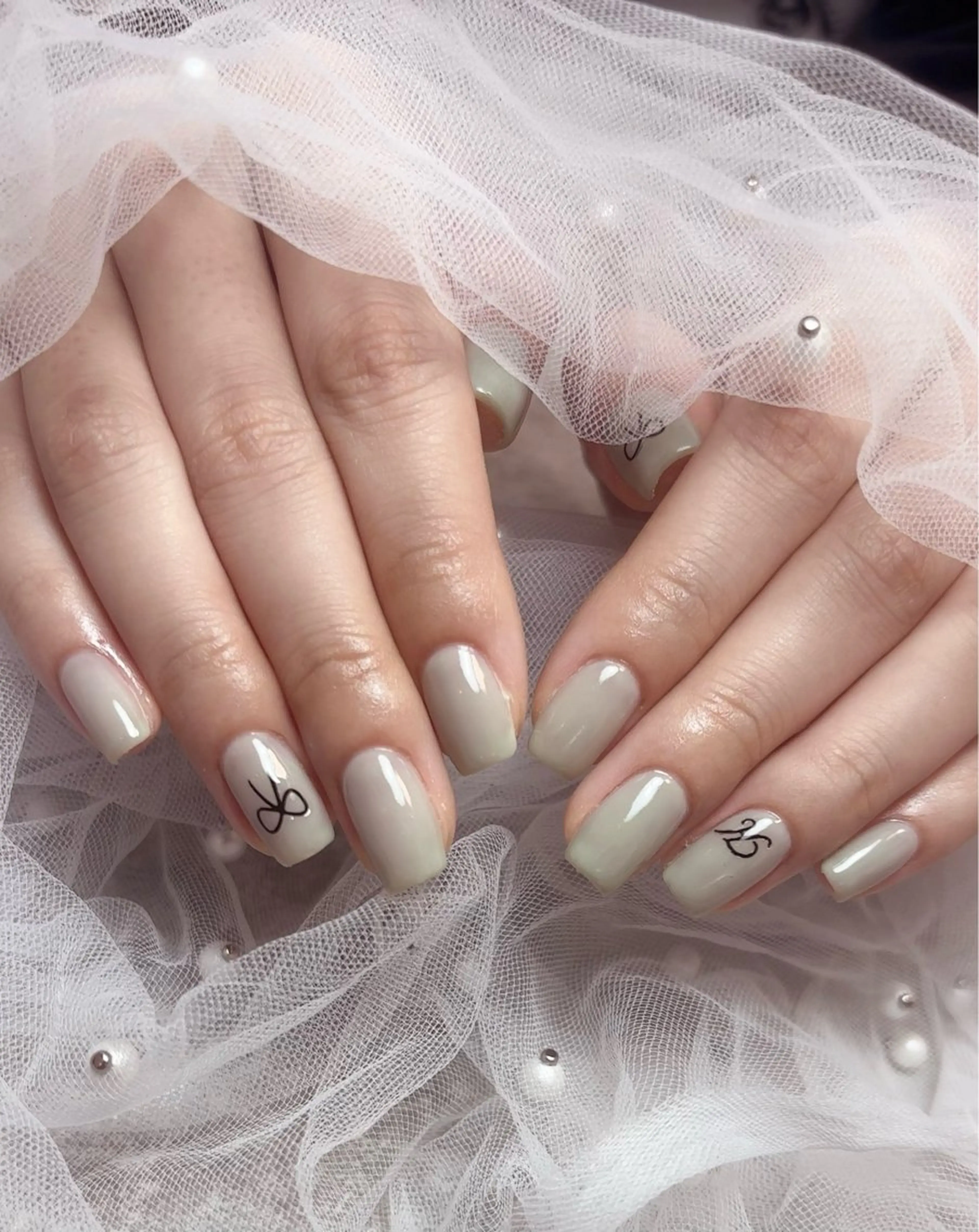 ネイル ハンドネイル San＆Lily madokaのネイルデザイン