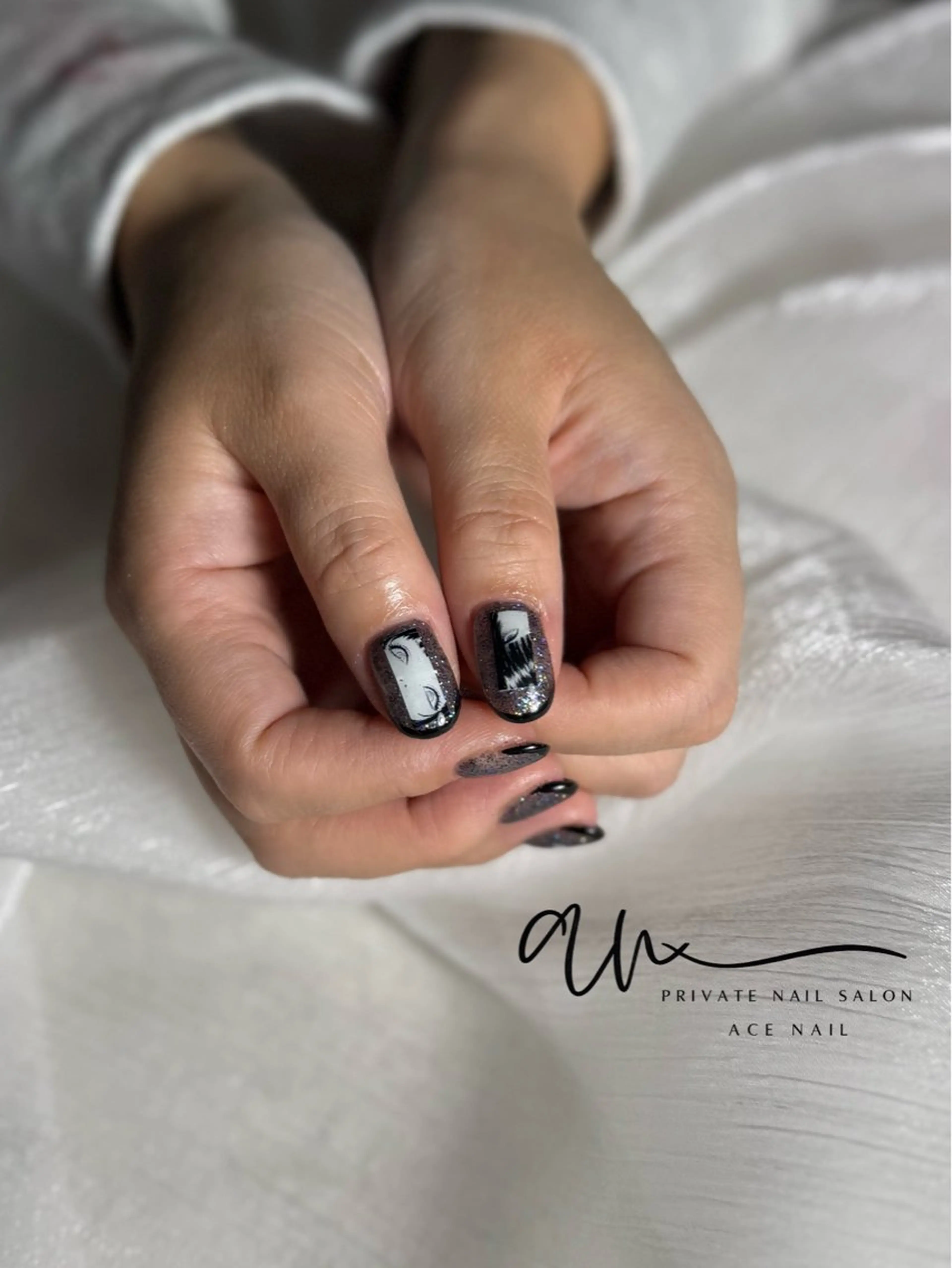 ネイル ハンドネイル 山崎 成美のネイルデザイン