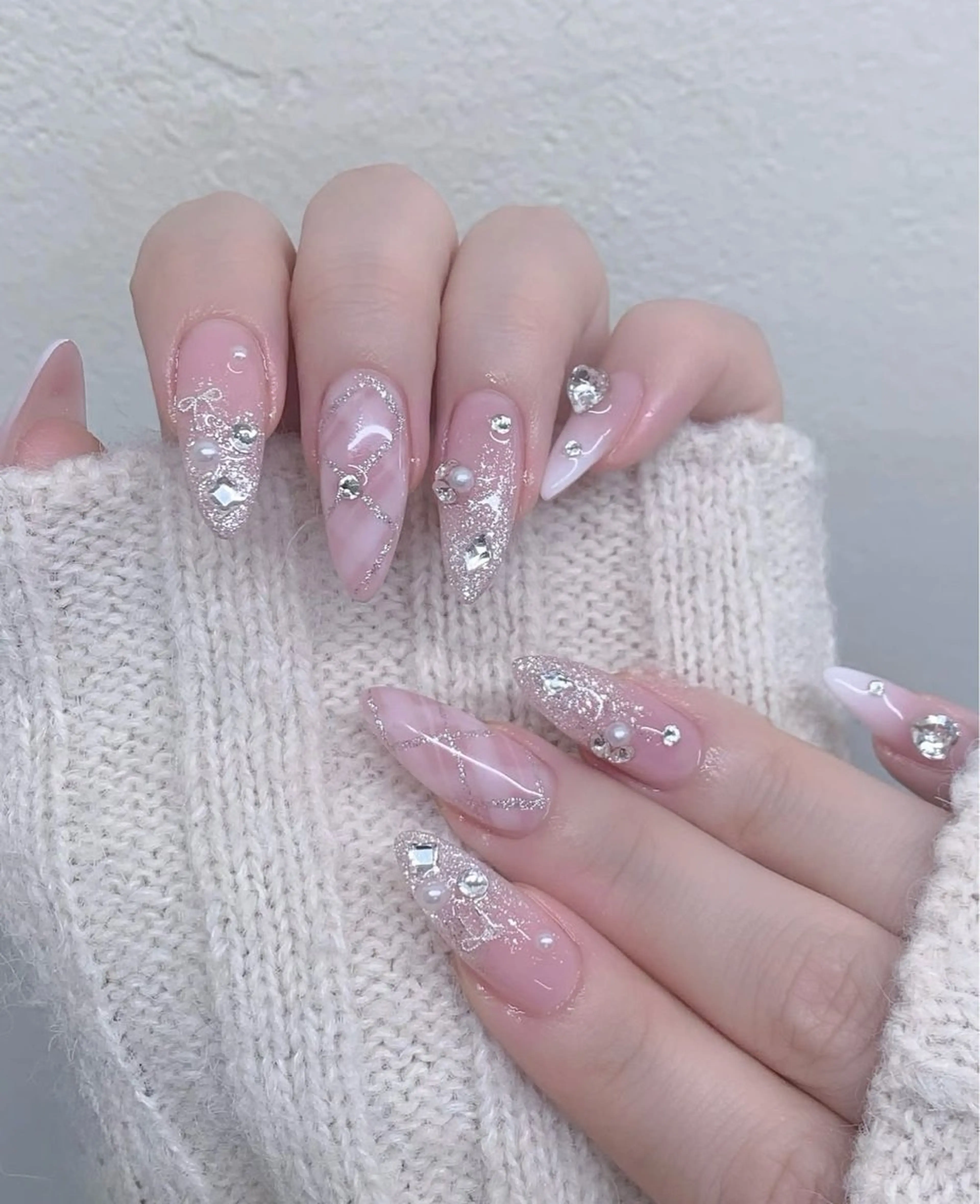 ネイル NailSalon✨ Écrinエクランのネイルデザイン