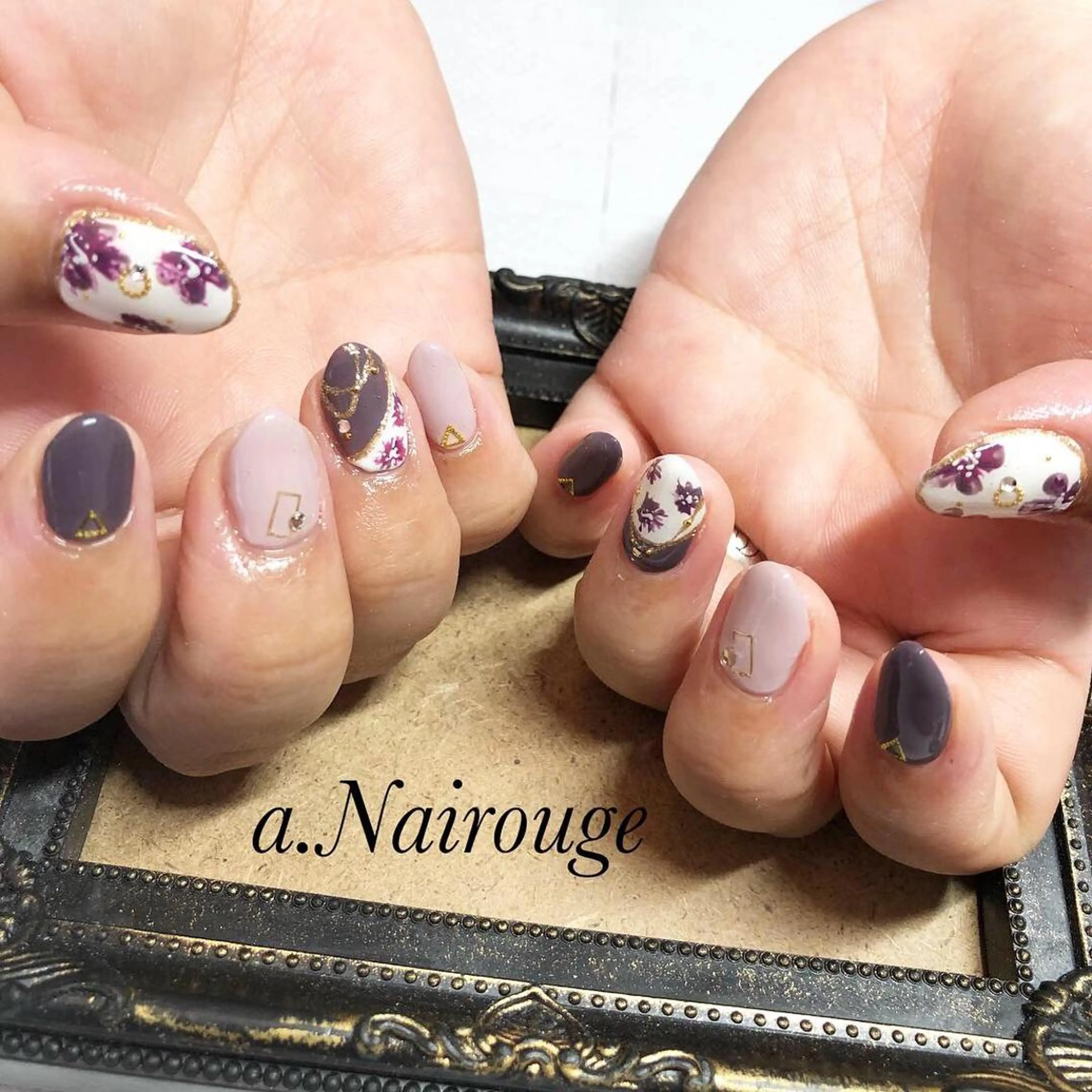 ネイル Nail salon REIRISのネイルデザイン