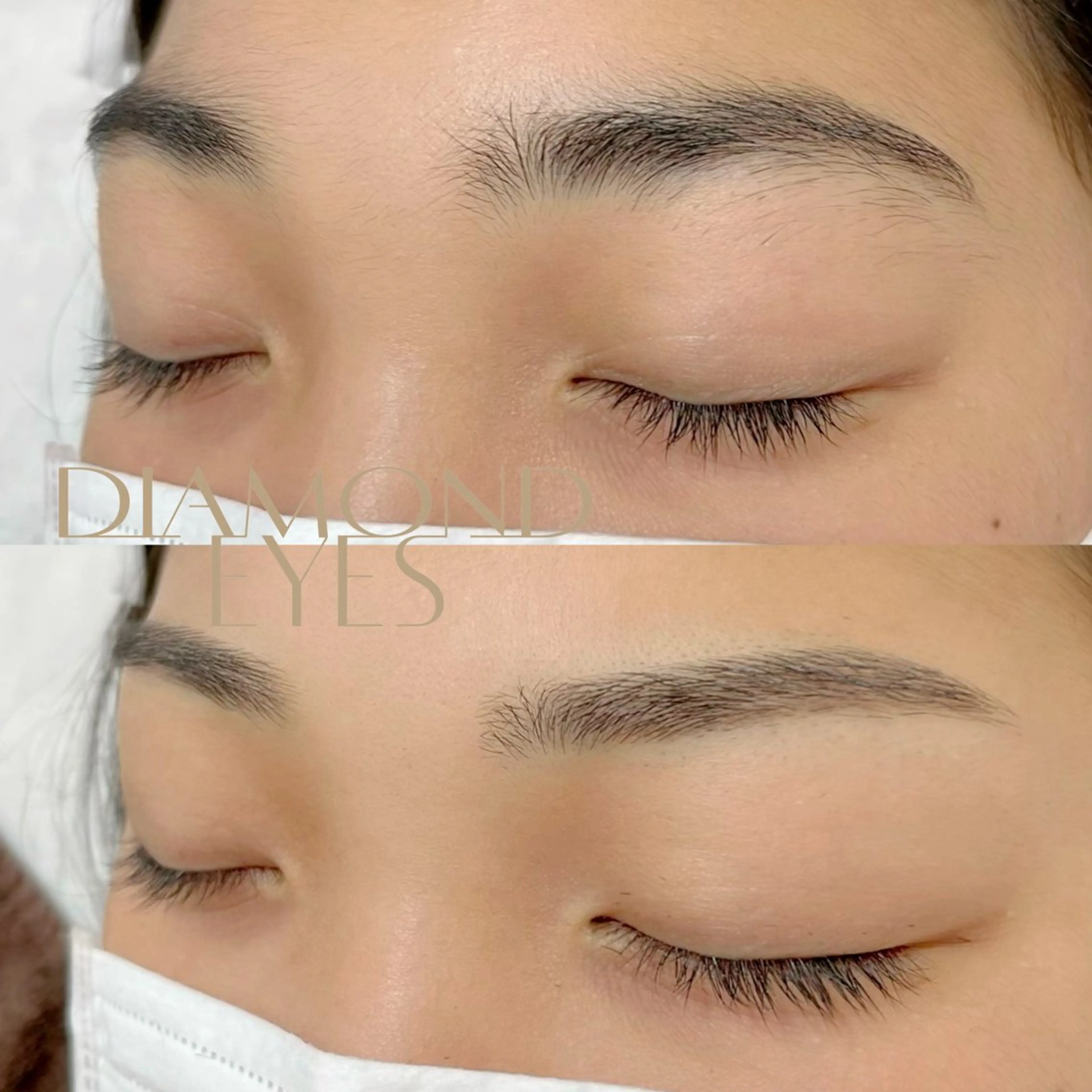 アイブロウ 志村 Fのマツエク・マツパデザイン