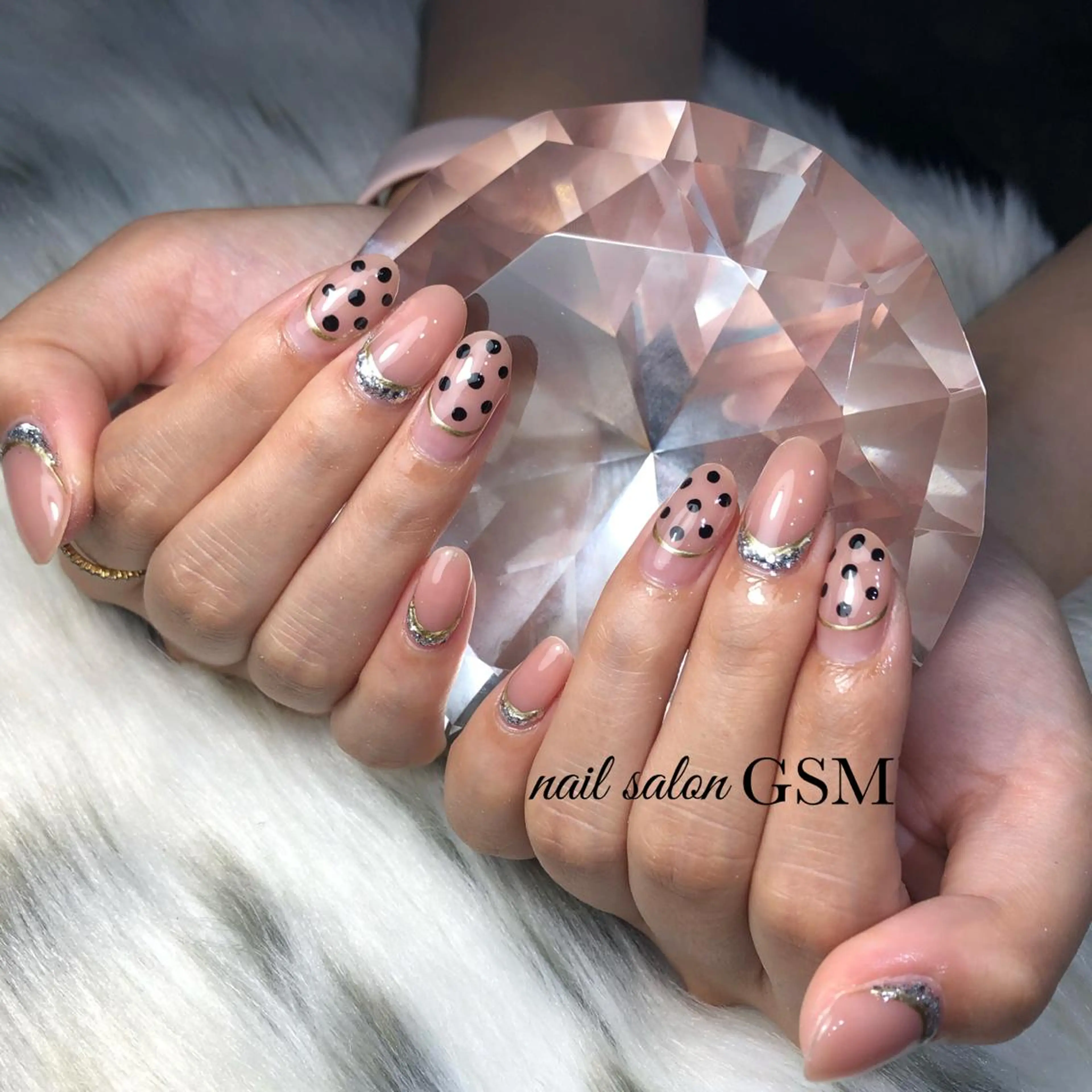 ネイル ドット nail salon GSMのネイルデザイン