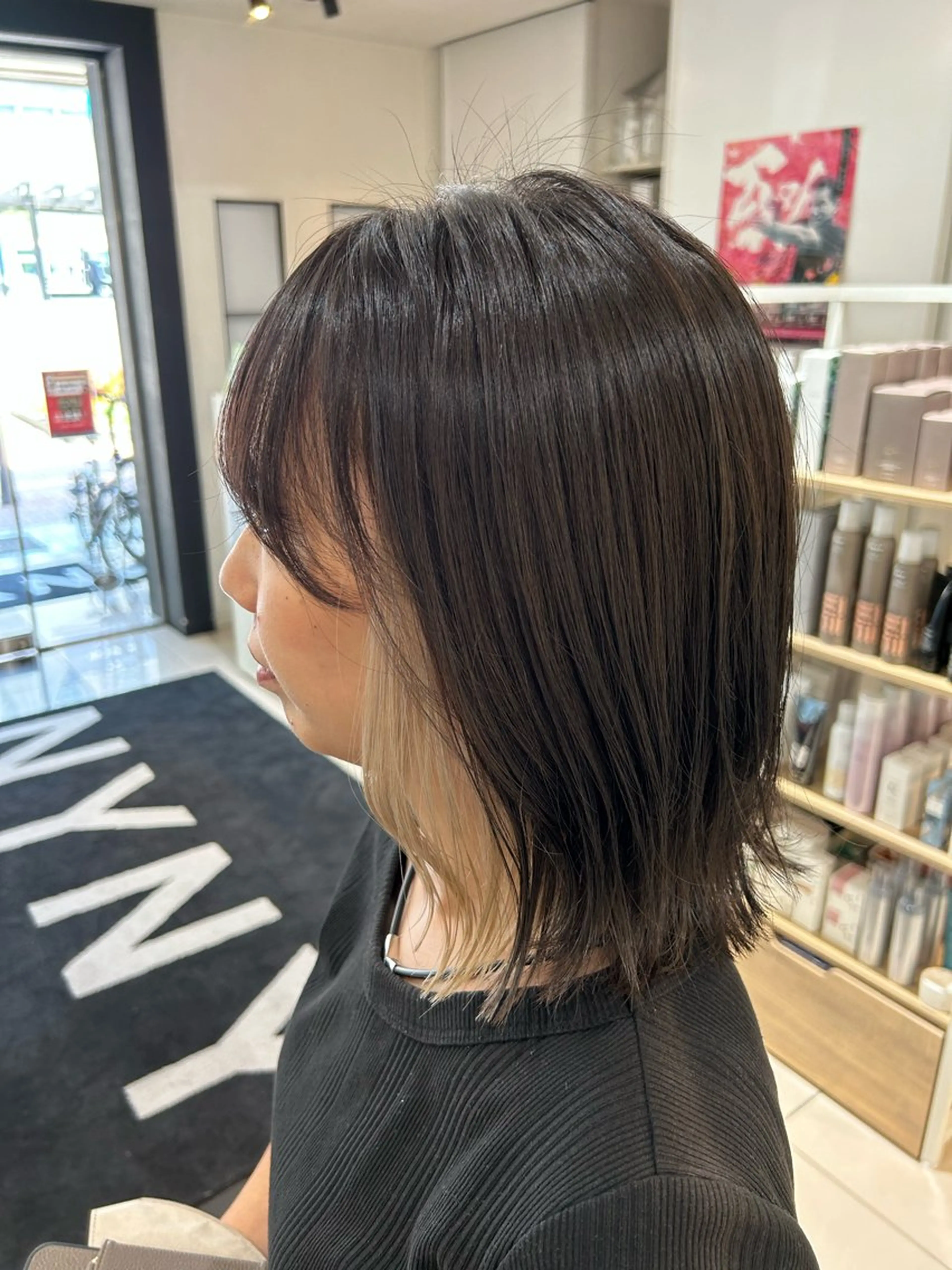 ショート カラー 特殊カラー/ブリーチ 道満ゆいなのヘアスタイル