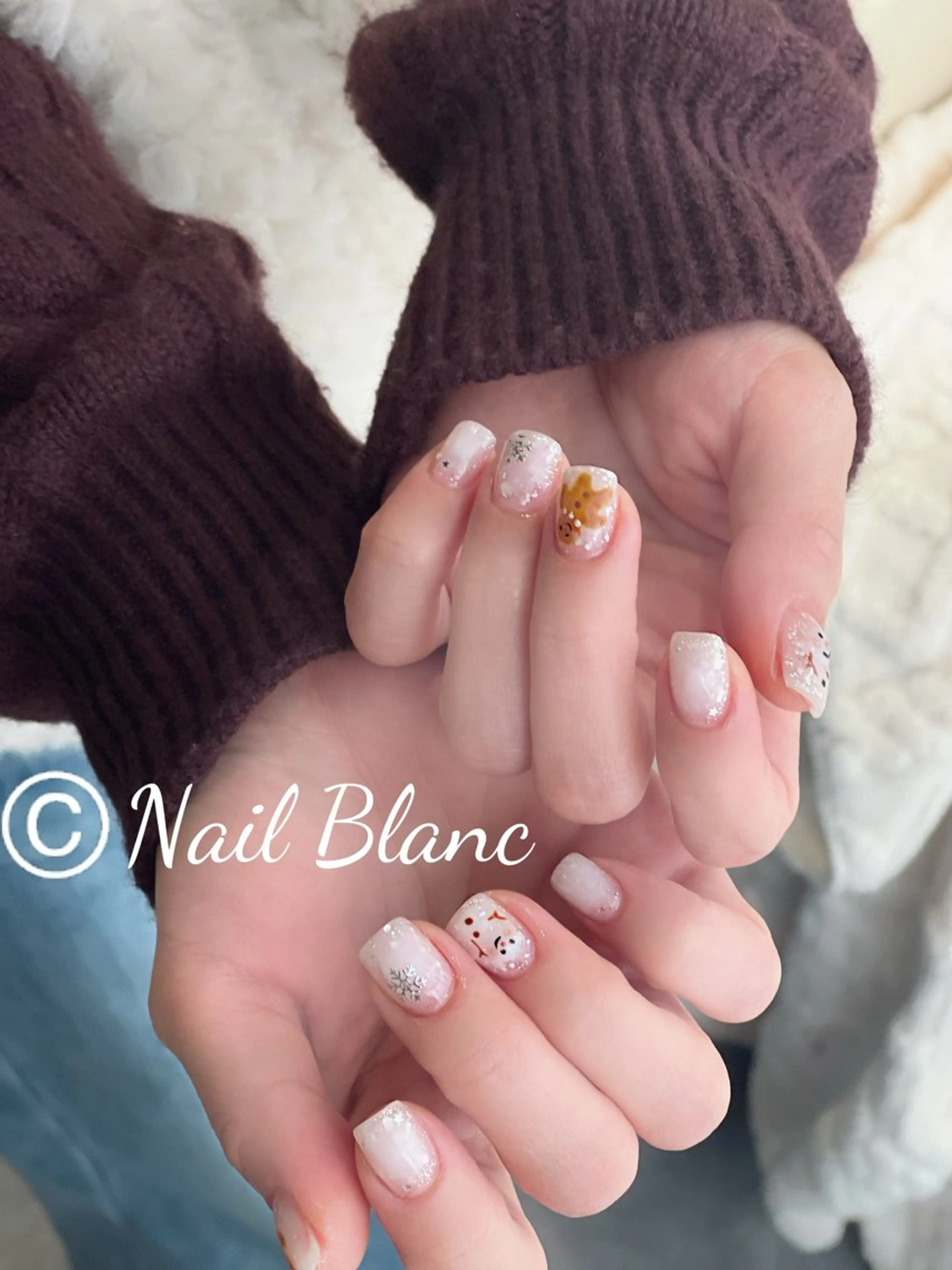 ネイル Kurehashi Yui🧸のネイルデザイン