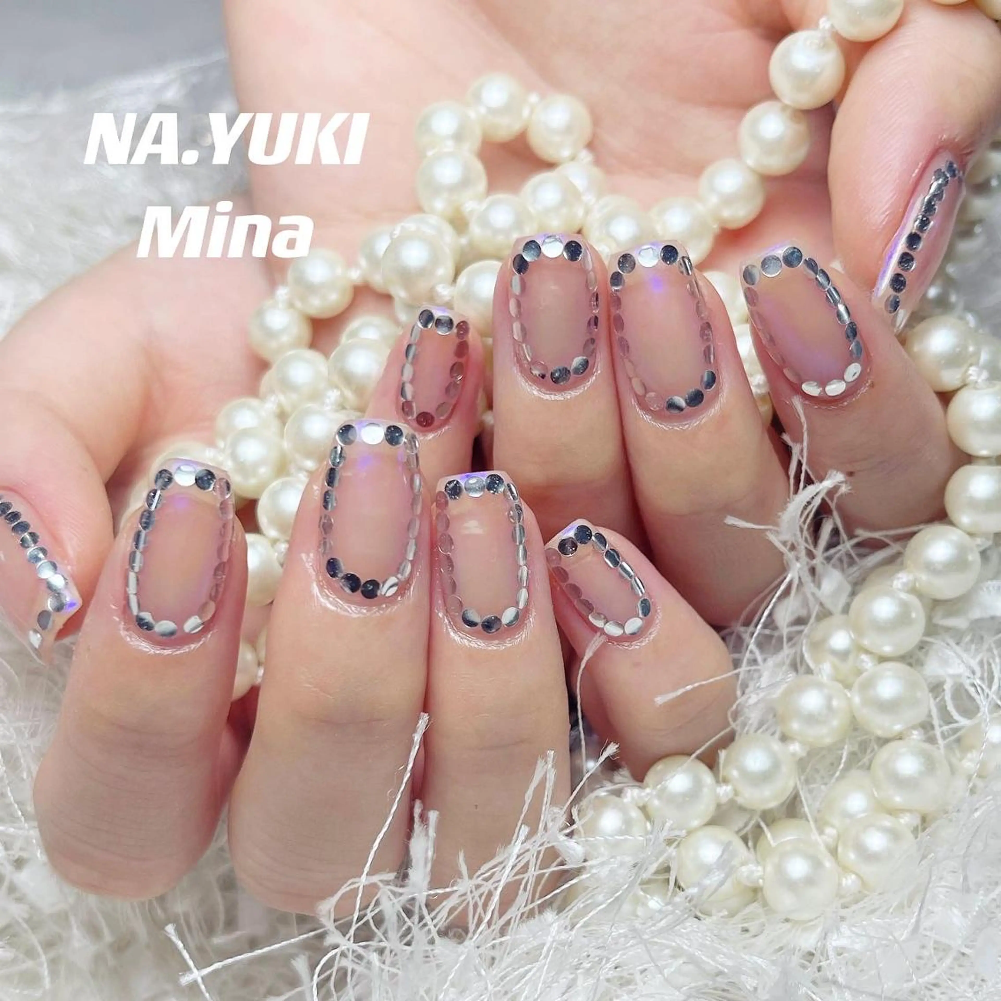 ネイル ハンドネイル ハンドケア ナユキNA.YUKI 池袋店のネイルデザイン