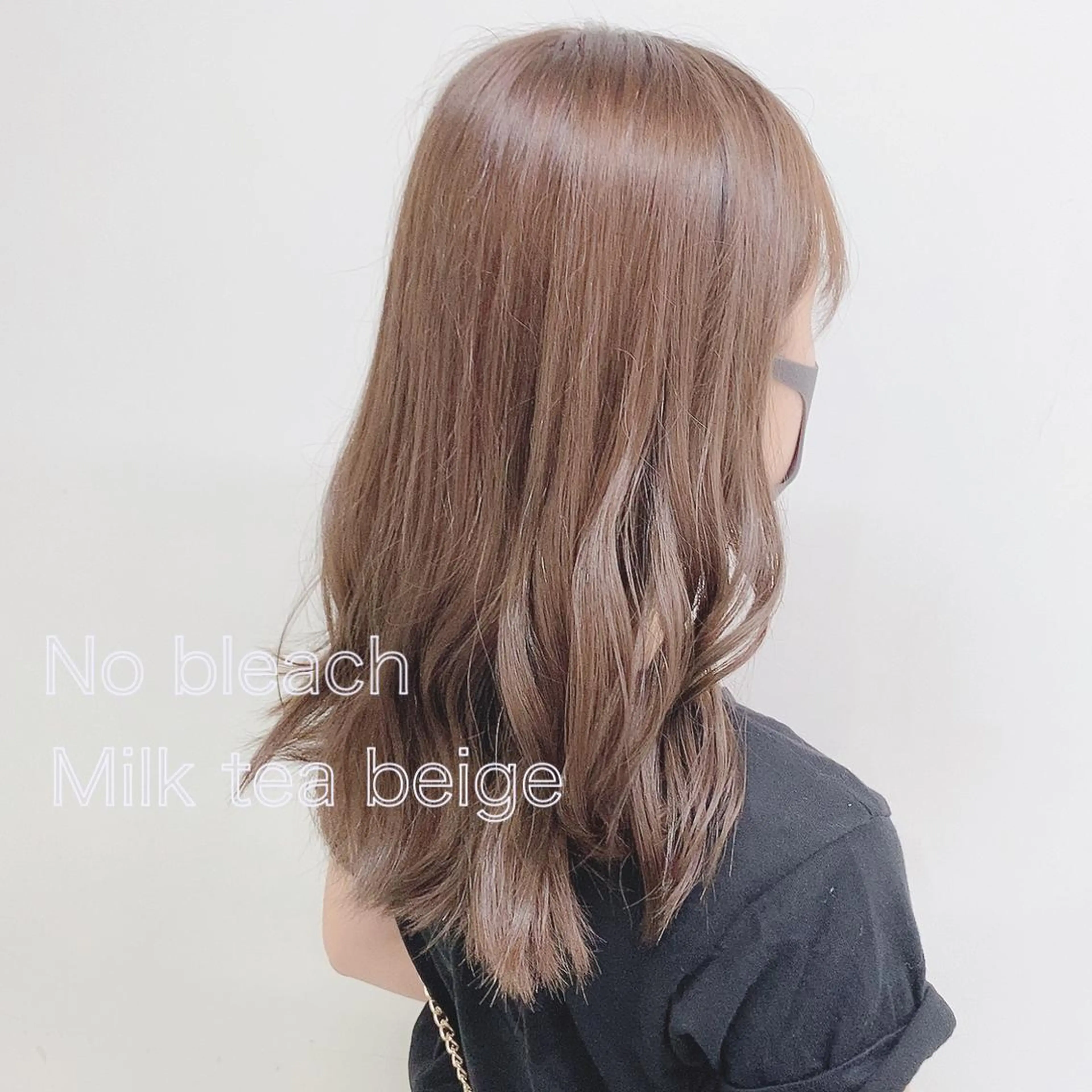 ロング カラー ヘアアレンジ ネイル マツエク・マツパ ベージュカラー ブリーチ ブリーチなしカラー 𓏸レイヤー髪質改善 透けカラーカノン🫧のヘアスタイル