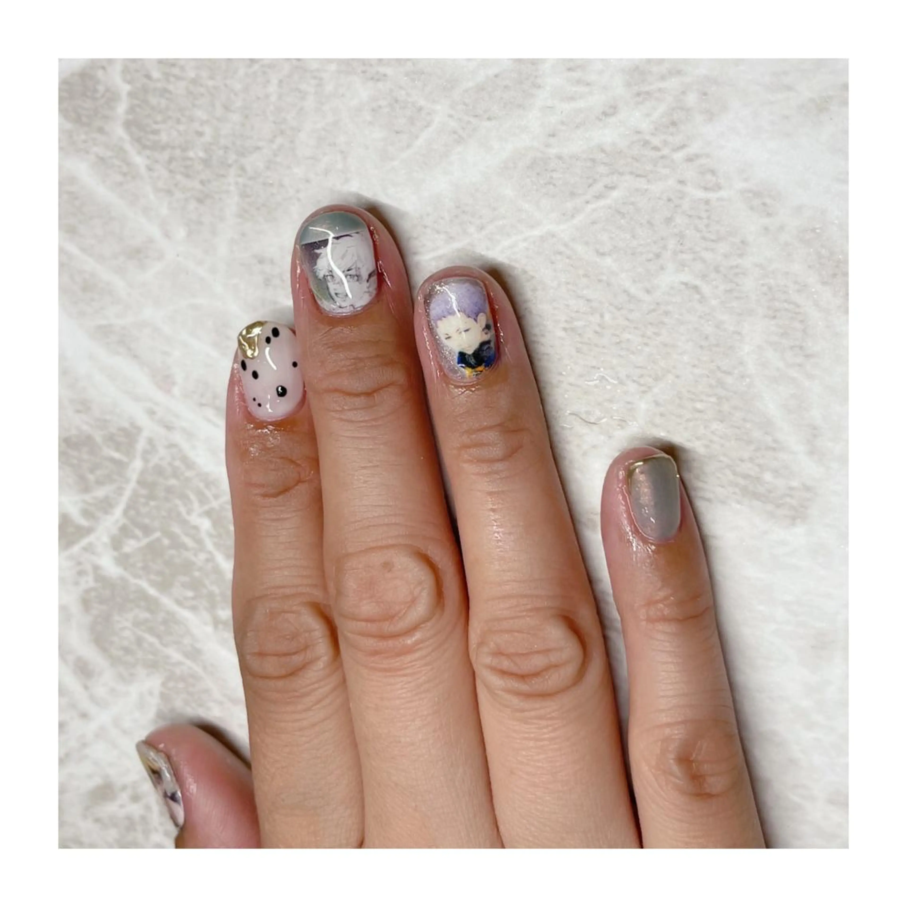 ネイル Nailsalon -Aのネイルデザイン