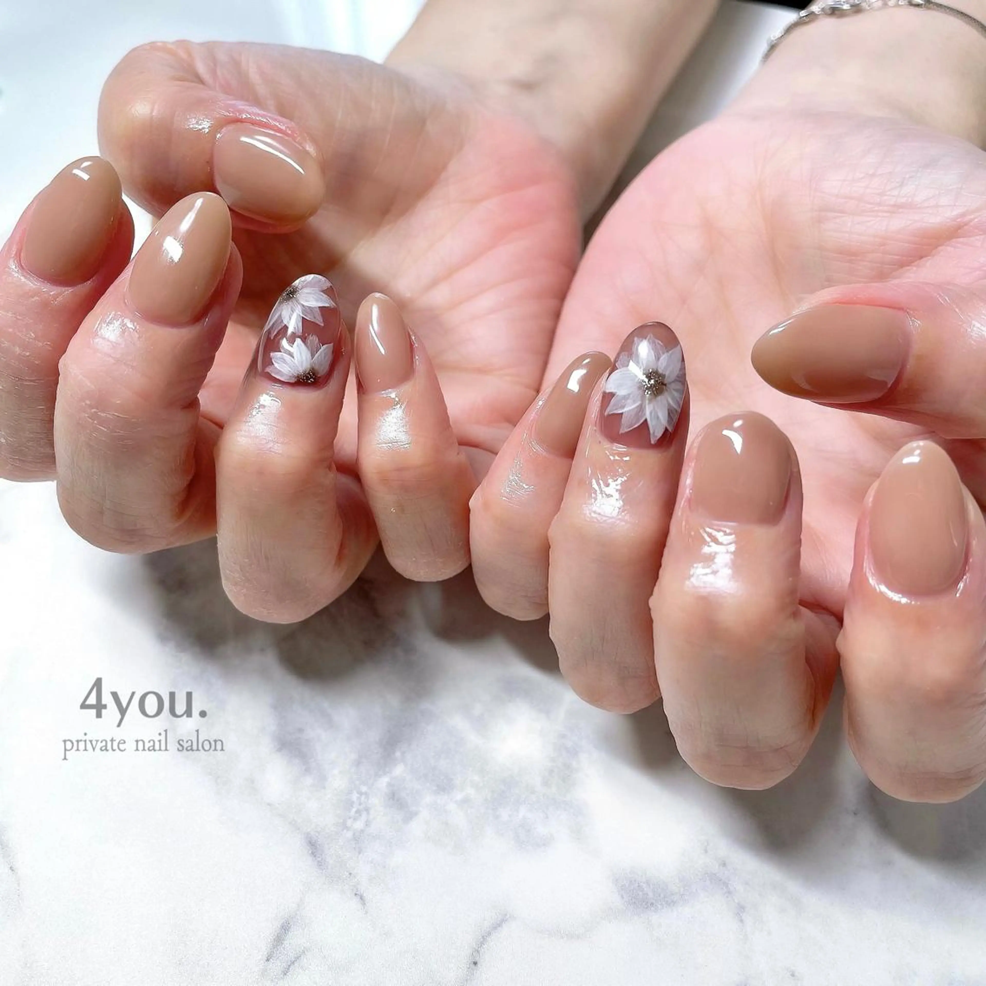 ネイル nail salon ４ｙｏｕ．のネイルデザイン