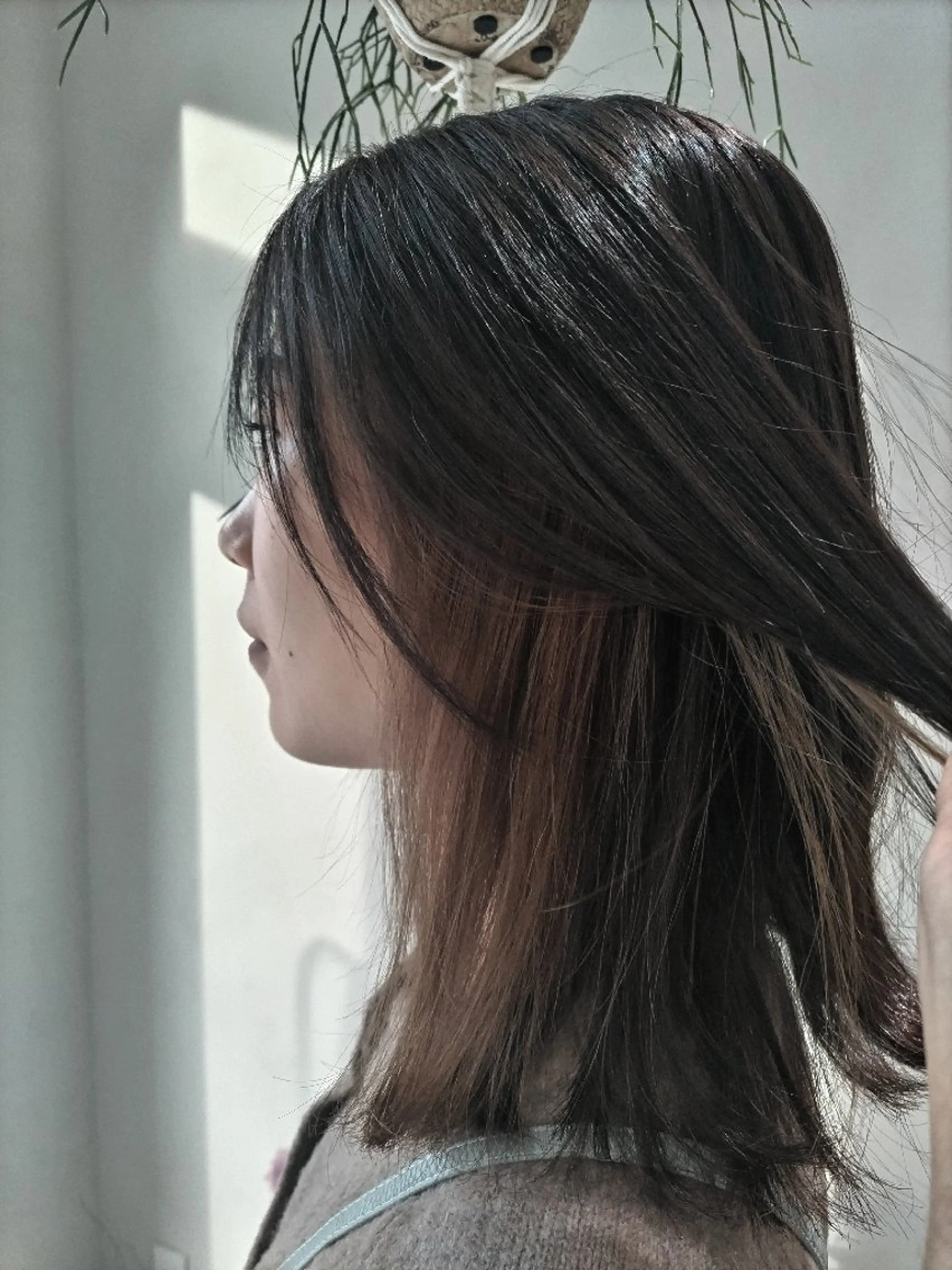 カラー ベージュカラー ブリーチ ミルクティーベージュ 🌸花屋併設🌸石垣 友基のヘアスタイル