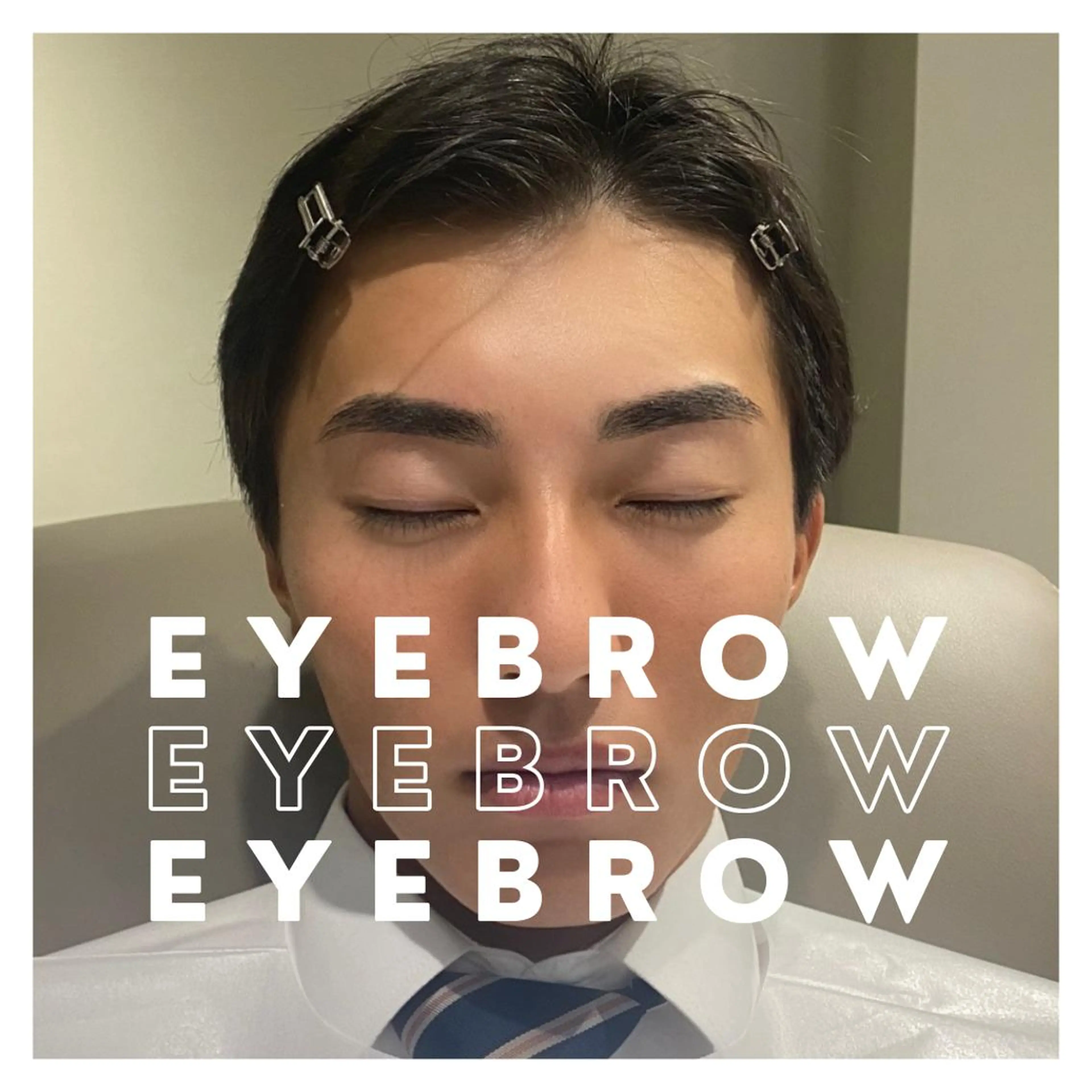 メンズ アイブロウ 美眉/女性眉毛* 五反田/ yokoの眉毛・アイブロウイメージ