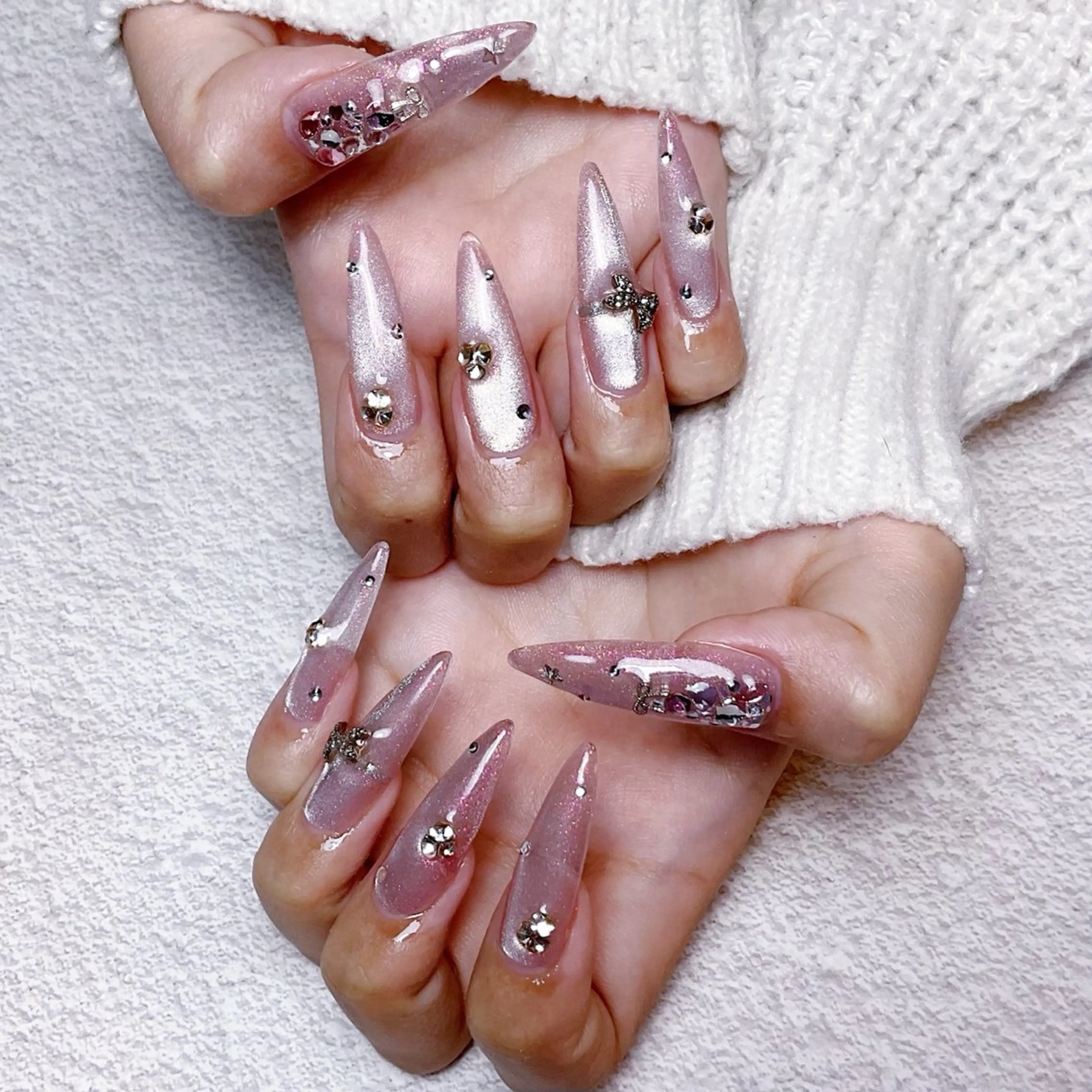 ネイル ハンドネイル 🌈Yun nail hyejin💋のネイルデザイン