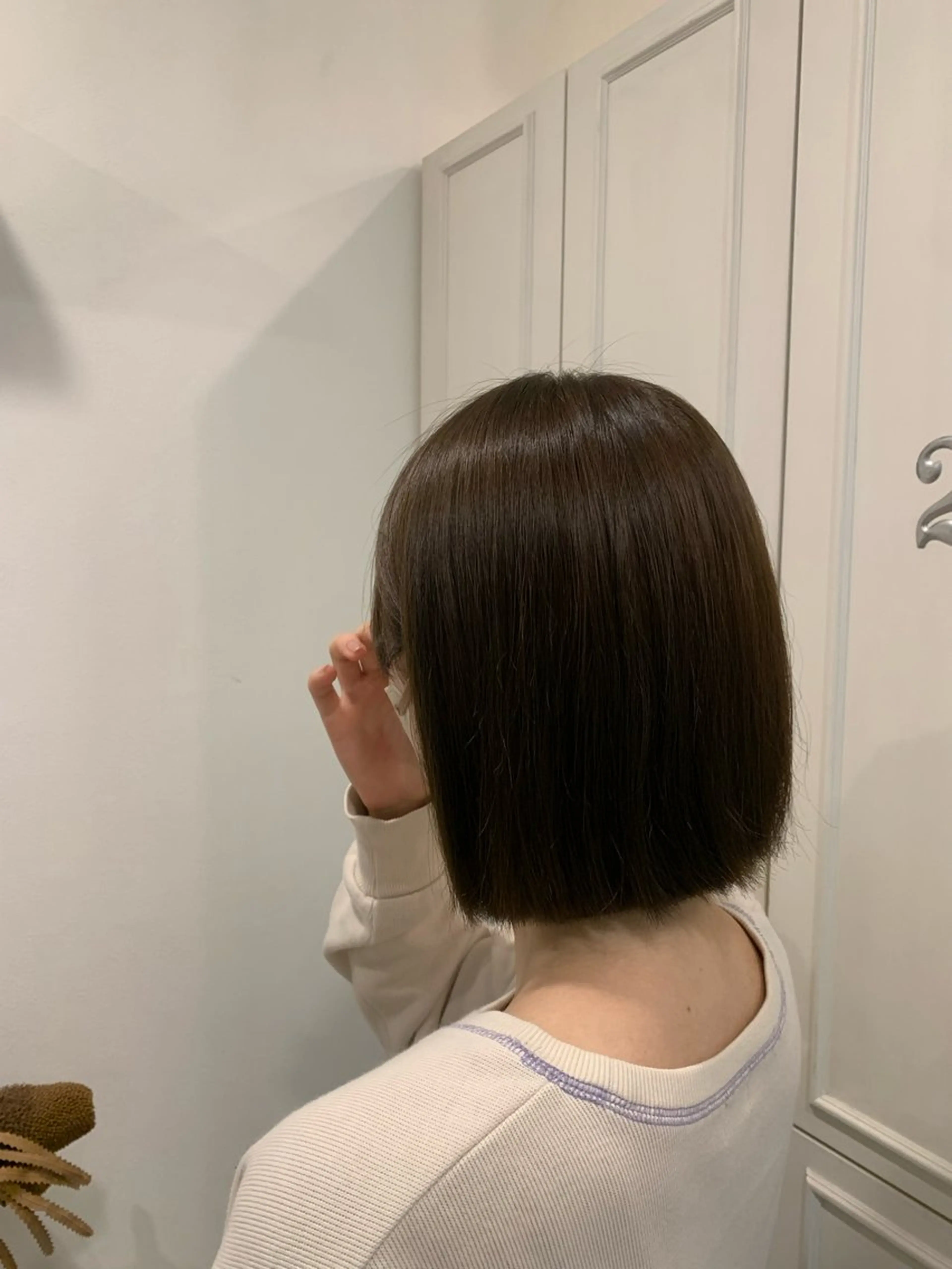 ショート カラー io NANAのヘアスタイル