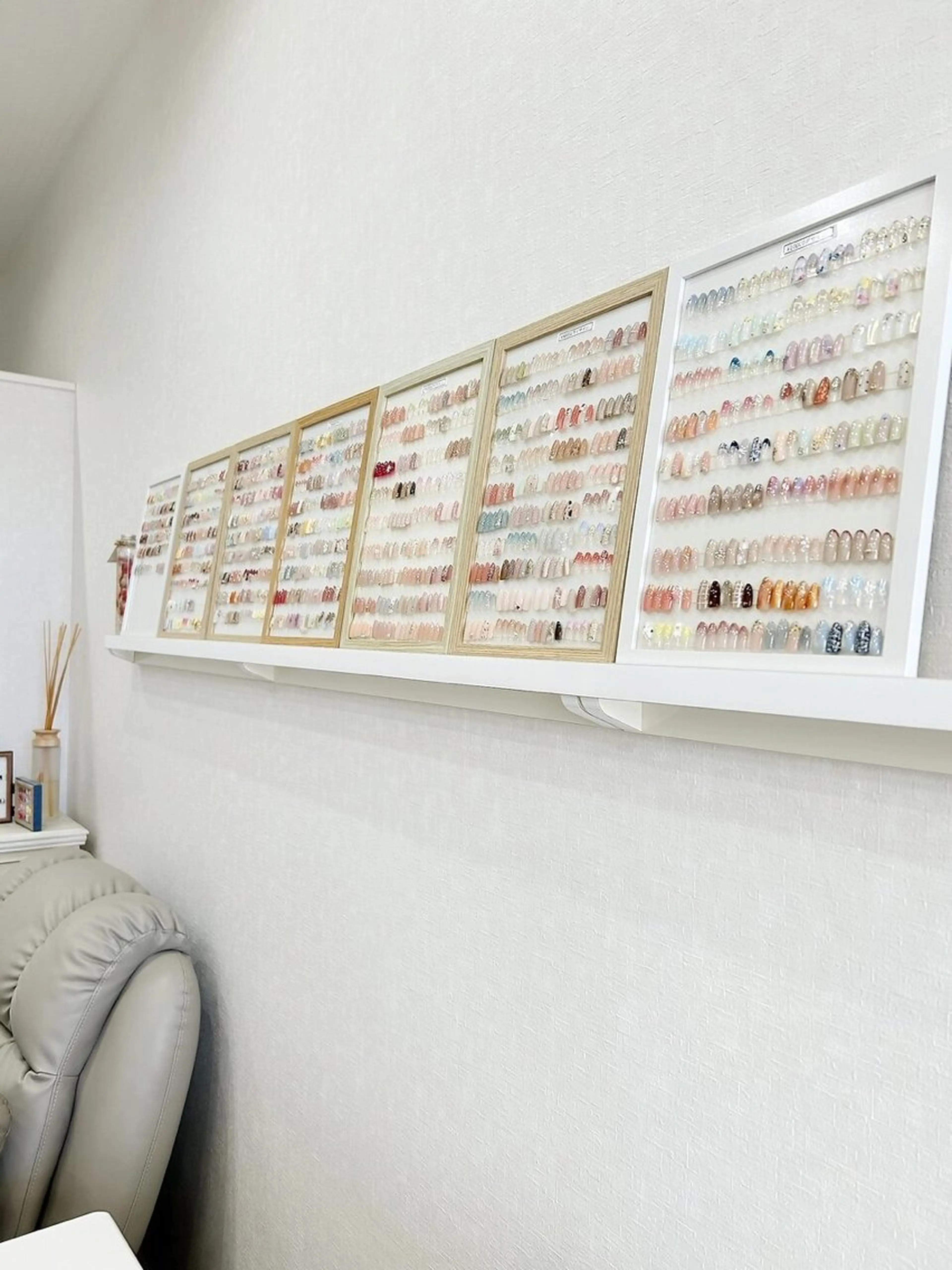 ネイル DiaRily所属・diarily はるひのネイルデザイン