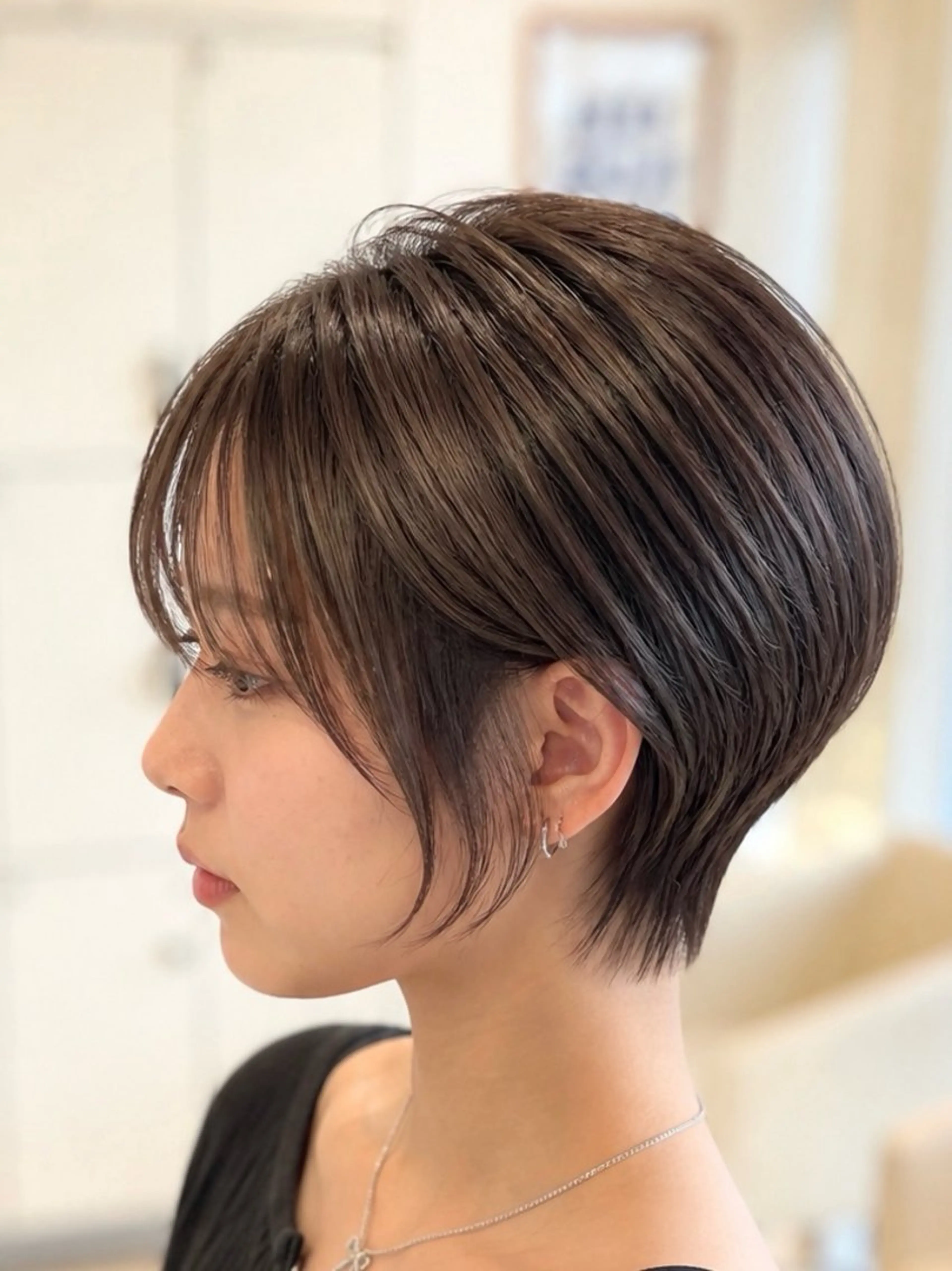 ショート カット 金子 直樹のヘアスタイル