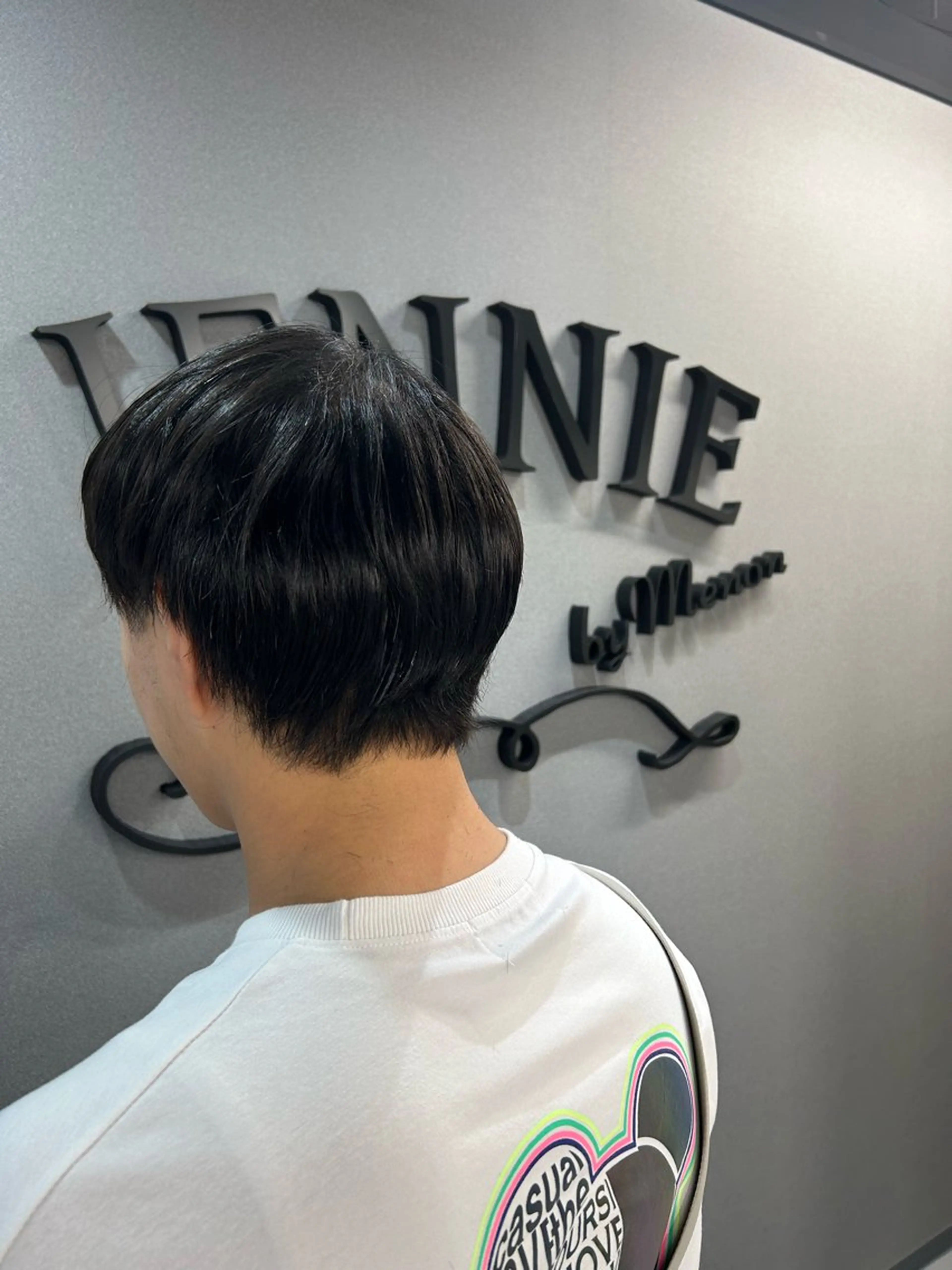 ショート カット レディースモデル募集 門田快斗のヘアスタイル