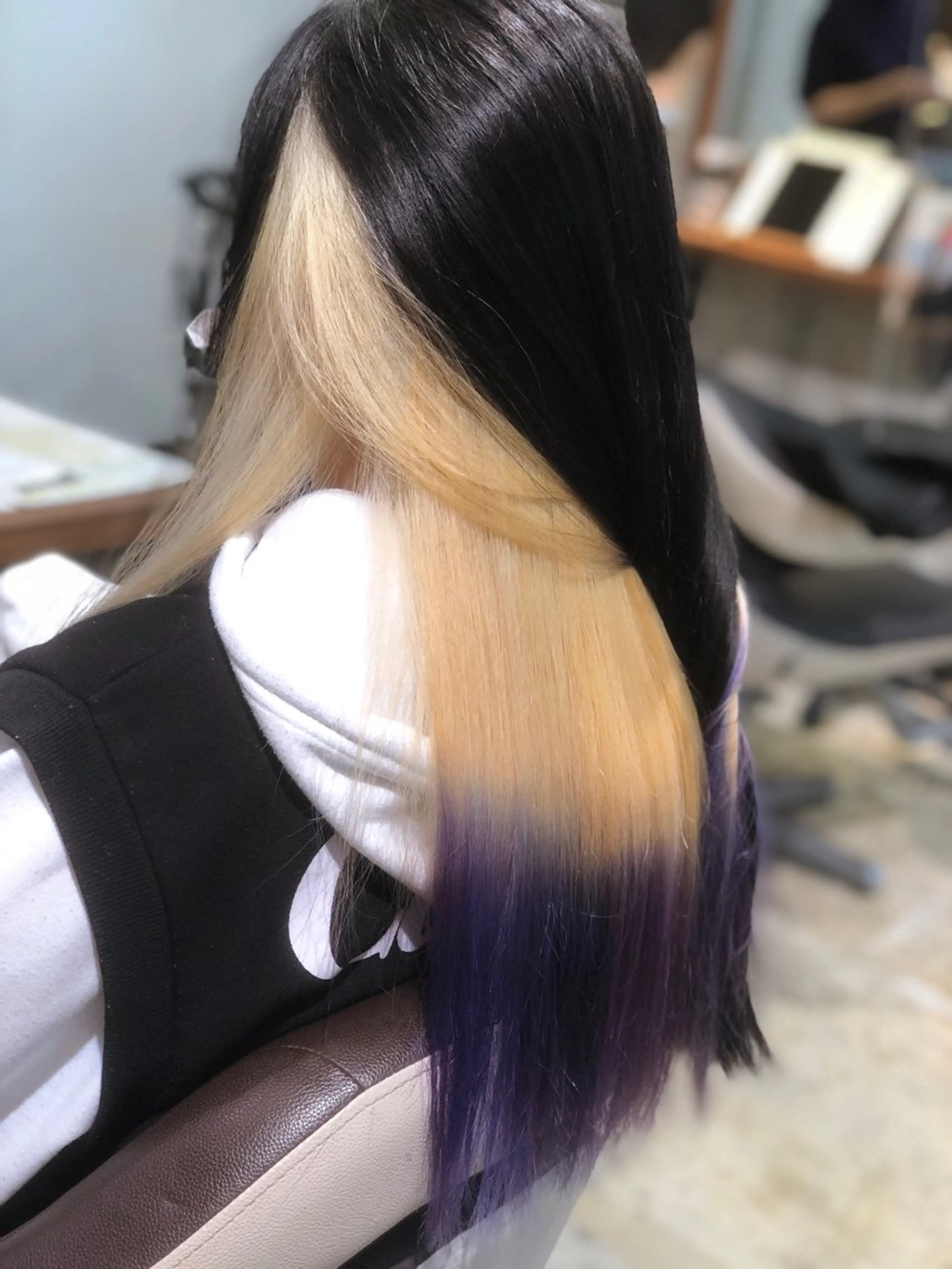 カラー グラデーションカラー TSUBASA 🪽のヘアスタイル