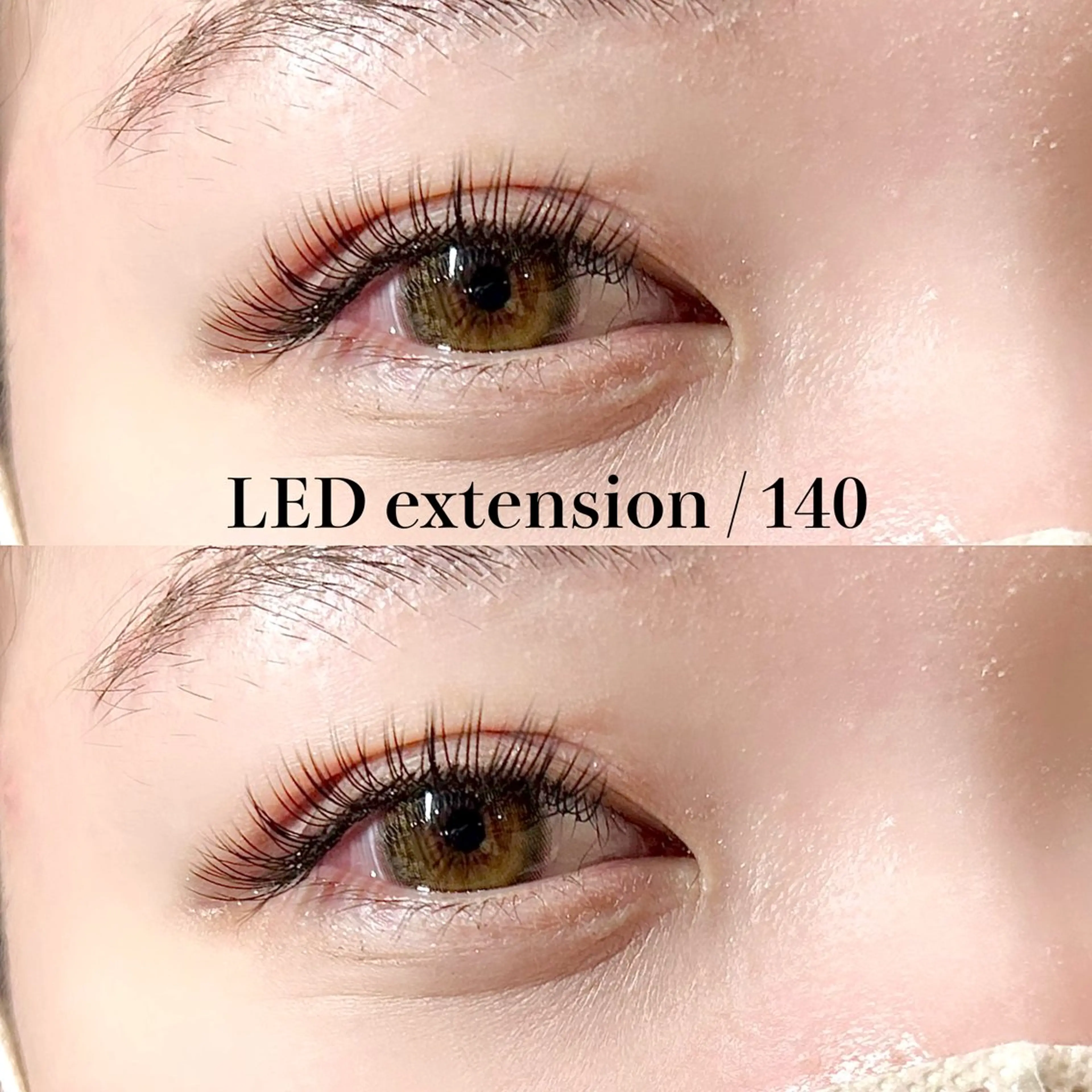 マツエク・マツパ フラットラッシュ 辻元 美里のマツエク・マツパデザイン