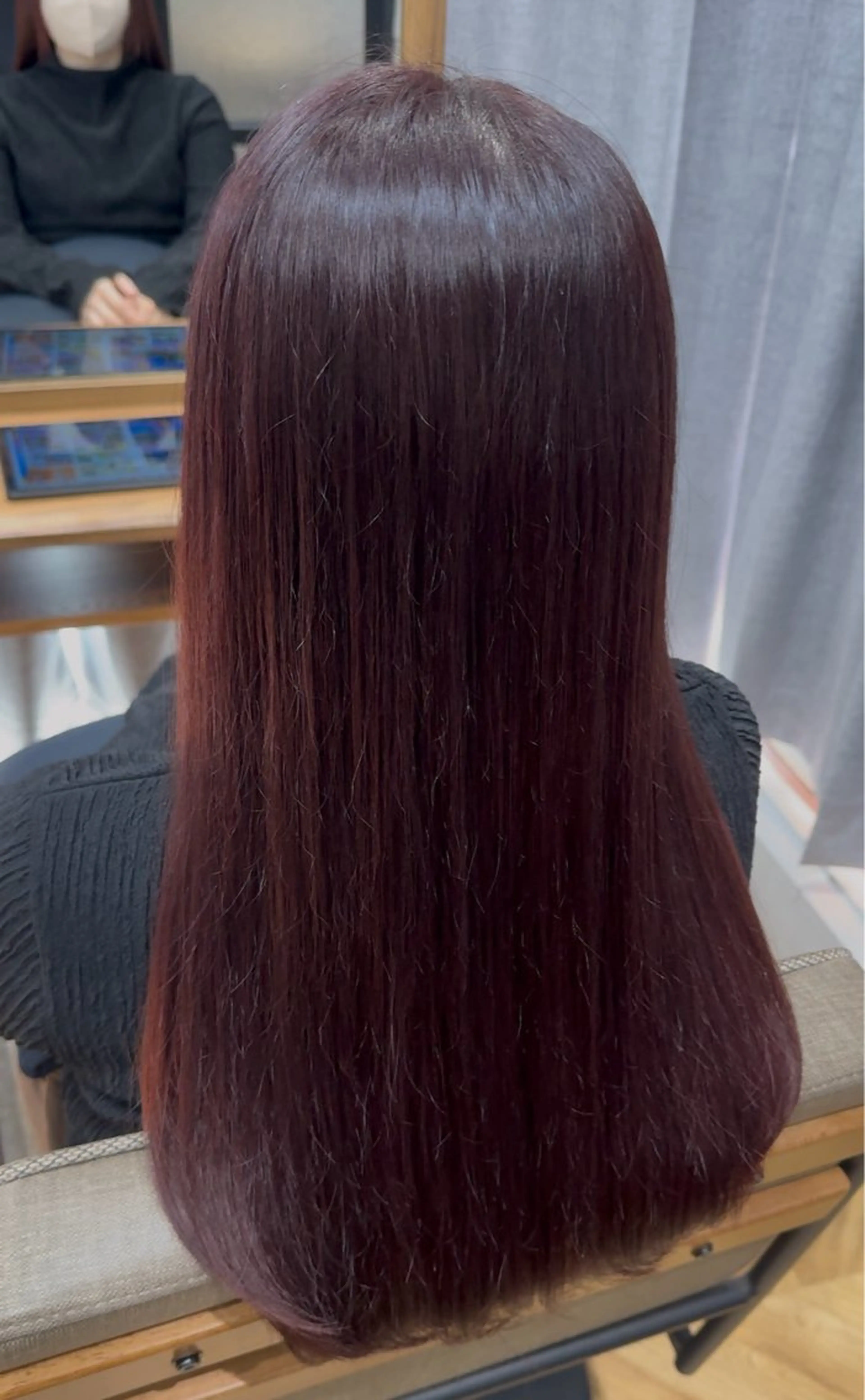 セミロング カラー カット ヘアカラー トリートメント ハイライト/透明感 カラー🏝️あんじゅのヘアスタイル